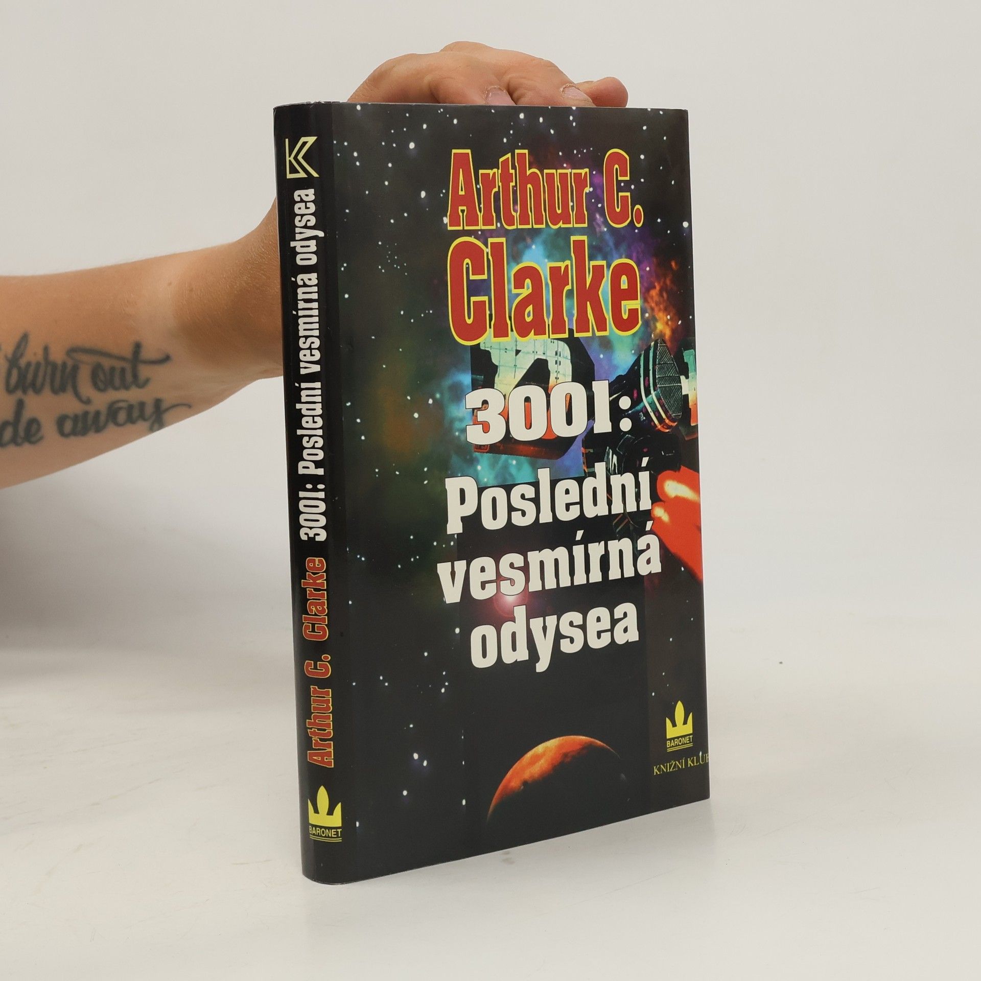 Arthur C. Clarke 3001: Poslední vesmírná odysea