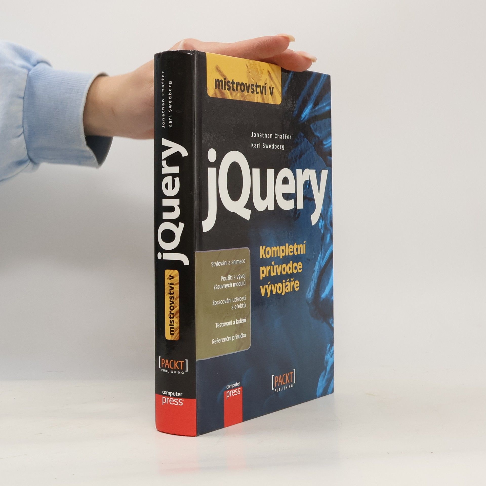 Jonathan Chaffer Mistrovství v jQuery