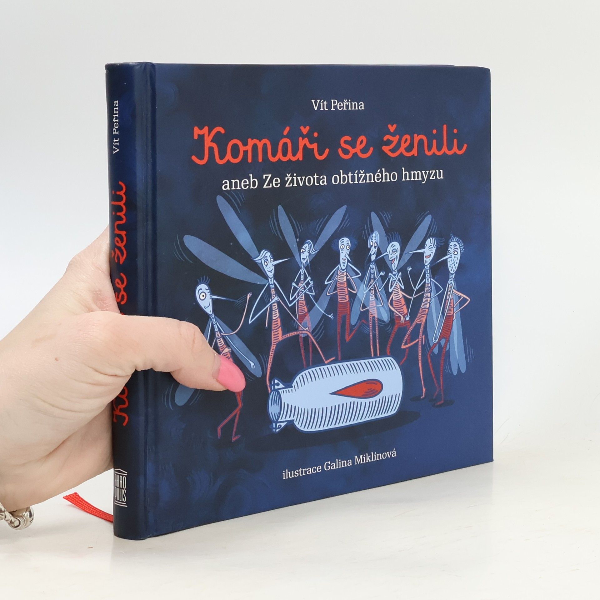 Peřina Vít Komáři se ženili aneb Ze života obtížného hmyzu