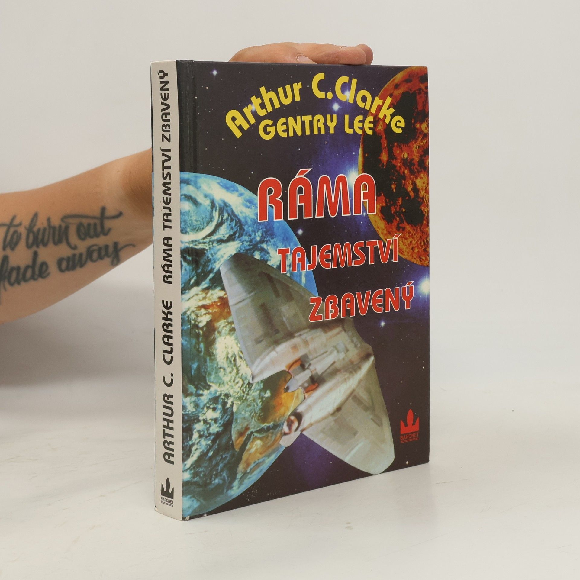 Arthur C. Clarke Ráma tajemství zbavený