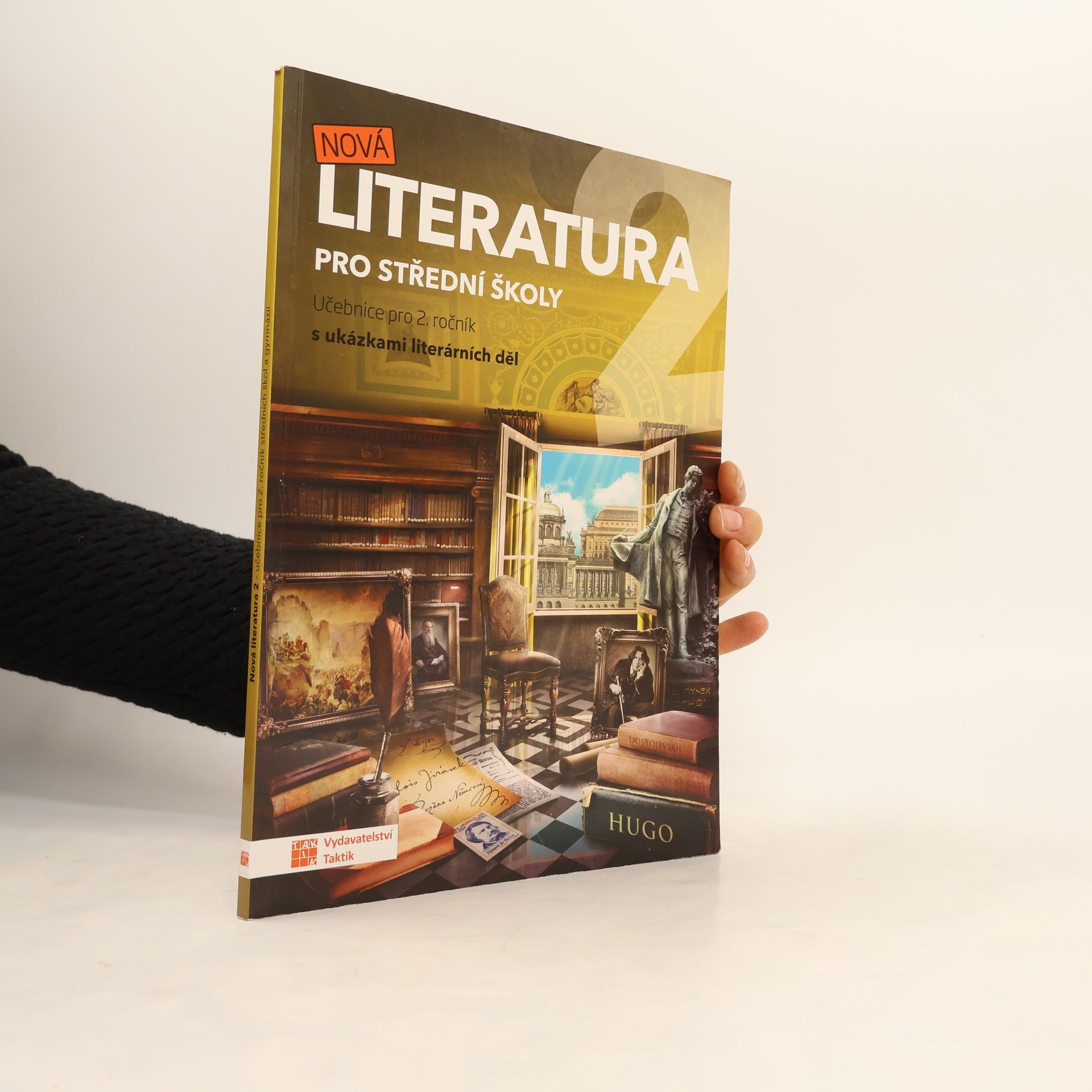 Kolektív autorov Nová literatura 2 : pro střední školy