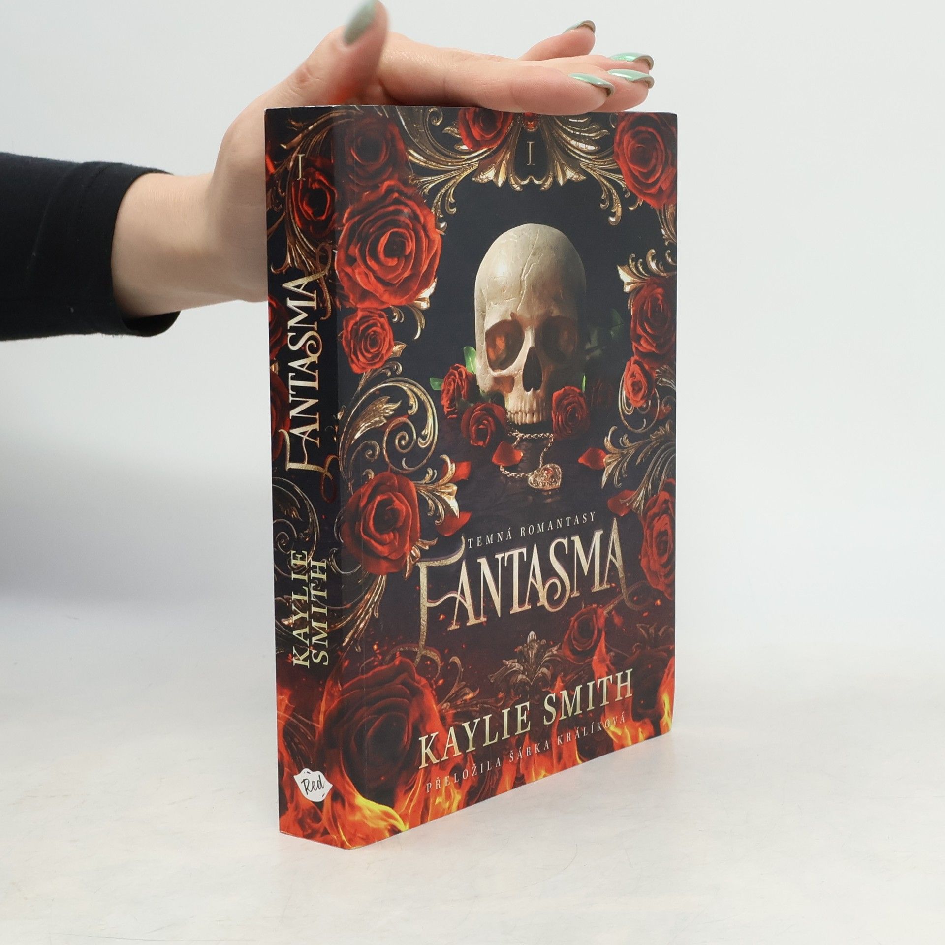 Kaylie Smith Hříšné hry. První díl, Fantasma