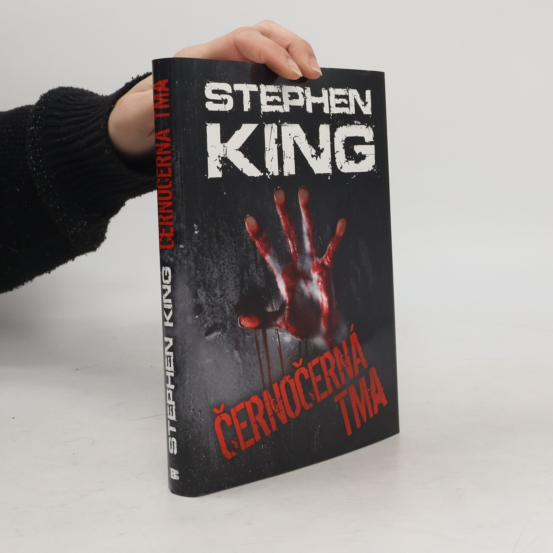 Stephen King Černočerná tma