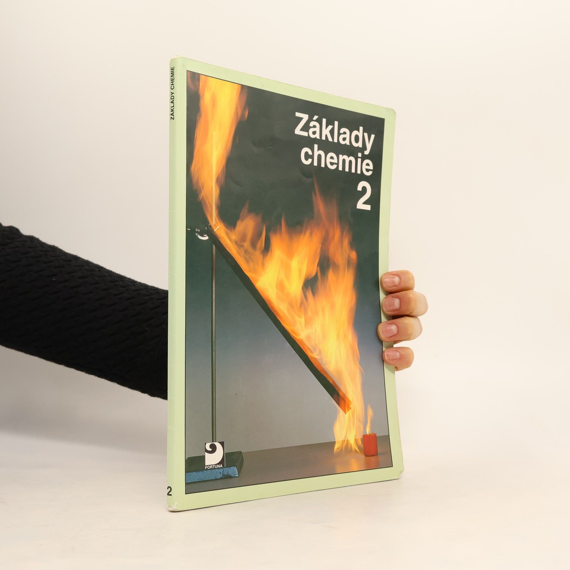 Pavel D. Kolář Základy chemie 2. Pro 2. stupeň základní školy, nižší ročníky víceletých gymnázií a střední školy