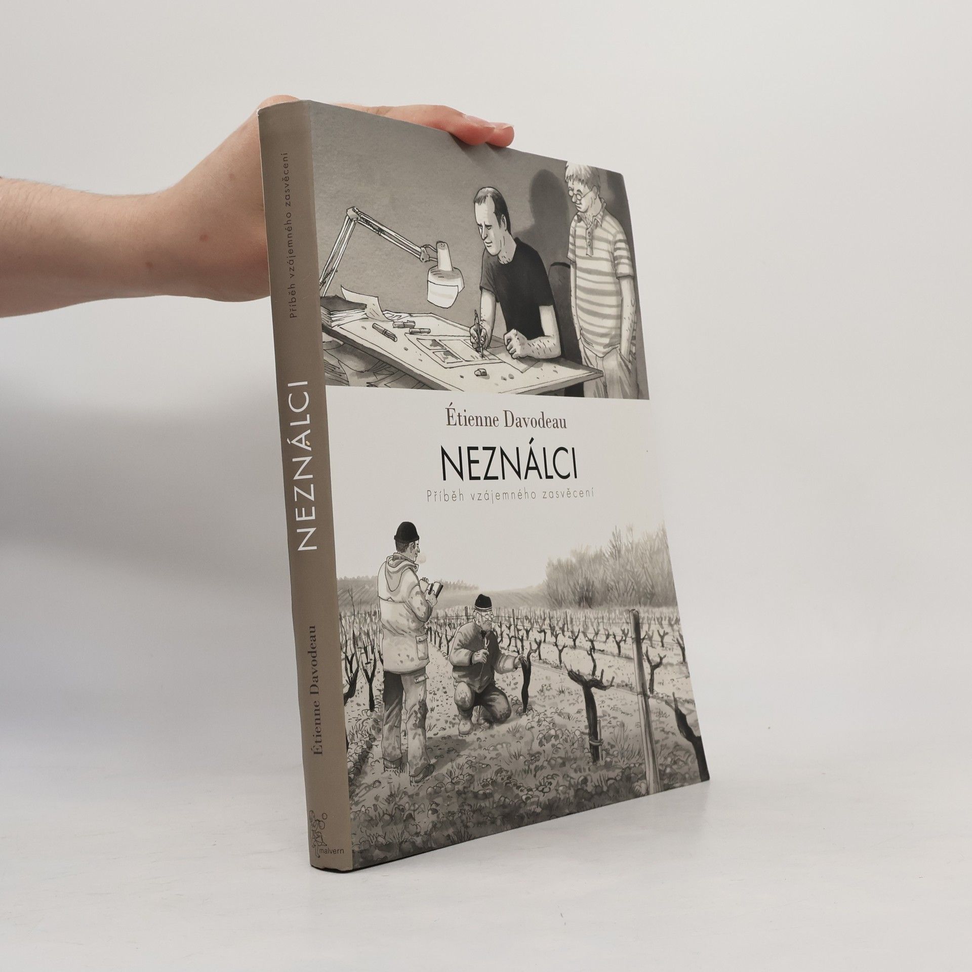 E. tienne Davodeau Neználci : příběh vzájemného zasvěcení