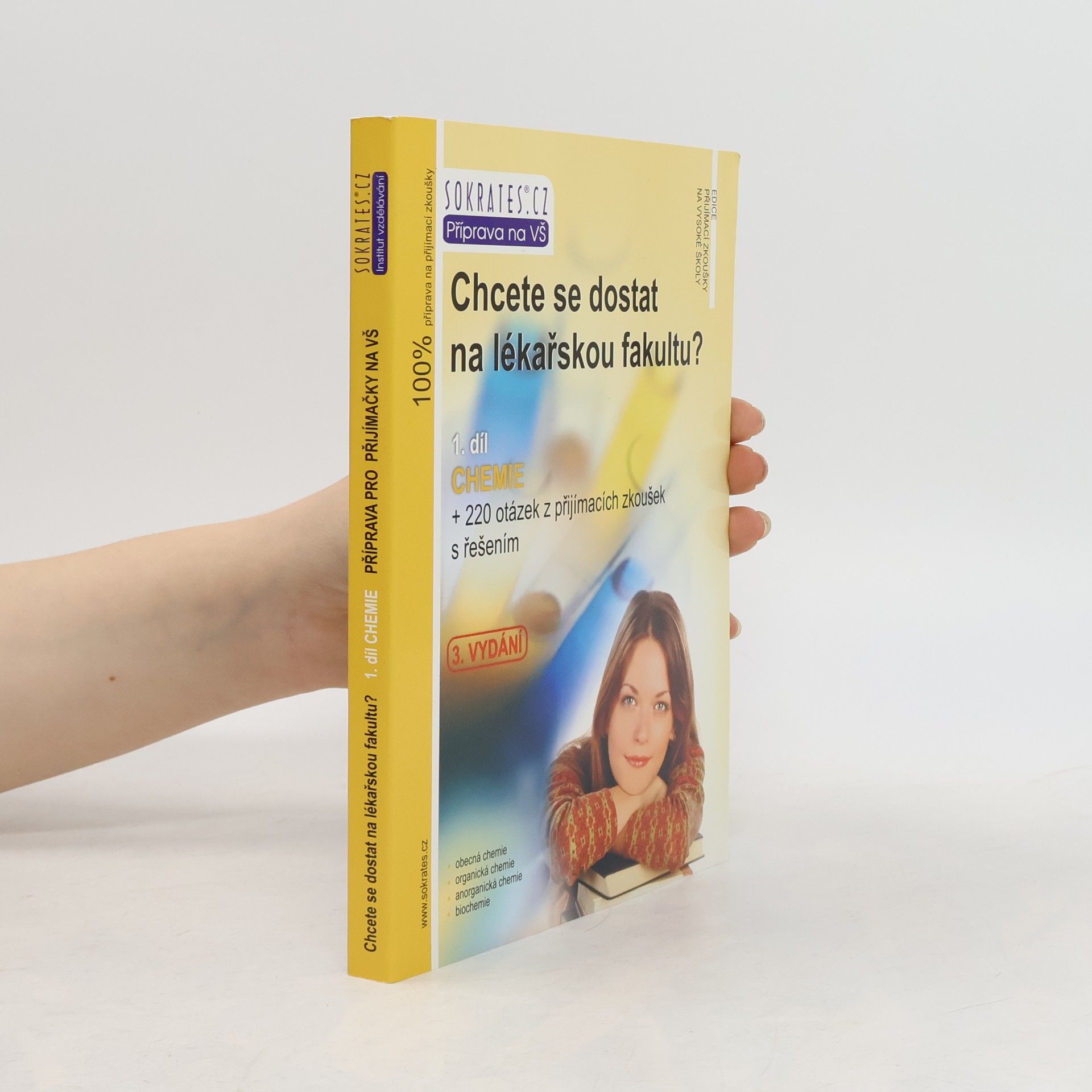 Pavel Řezanka Chcete se dostat na lékařskou fakultu? 1. Chemie