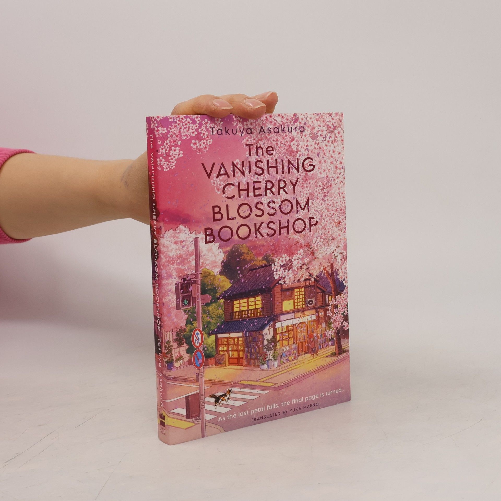 Takuya Asakura The Vanishing Cherry Blossom Bookshop