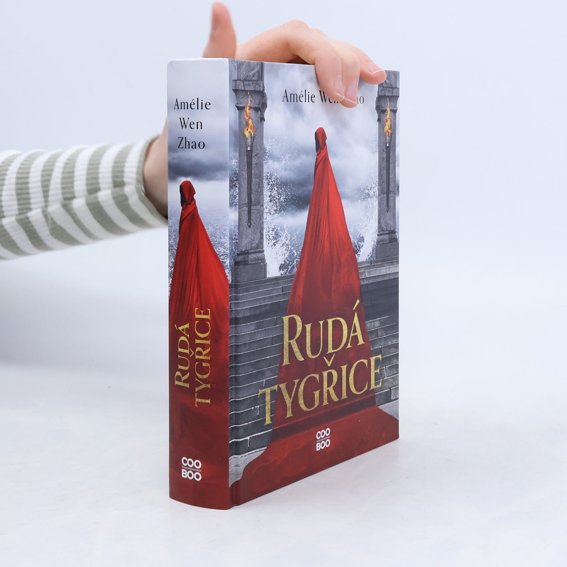 Amélie Wen Zhao Rudá Tygřice