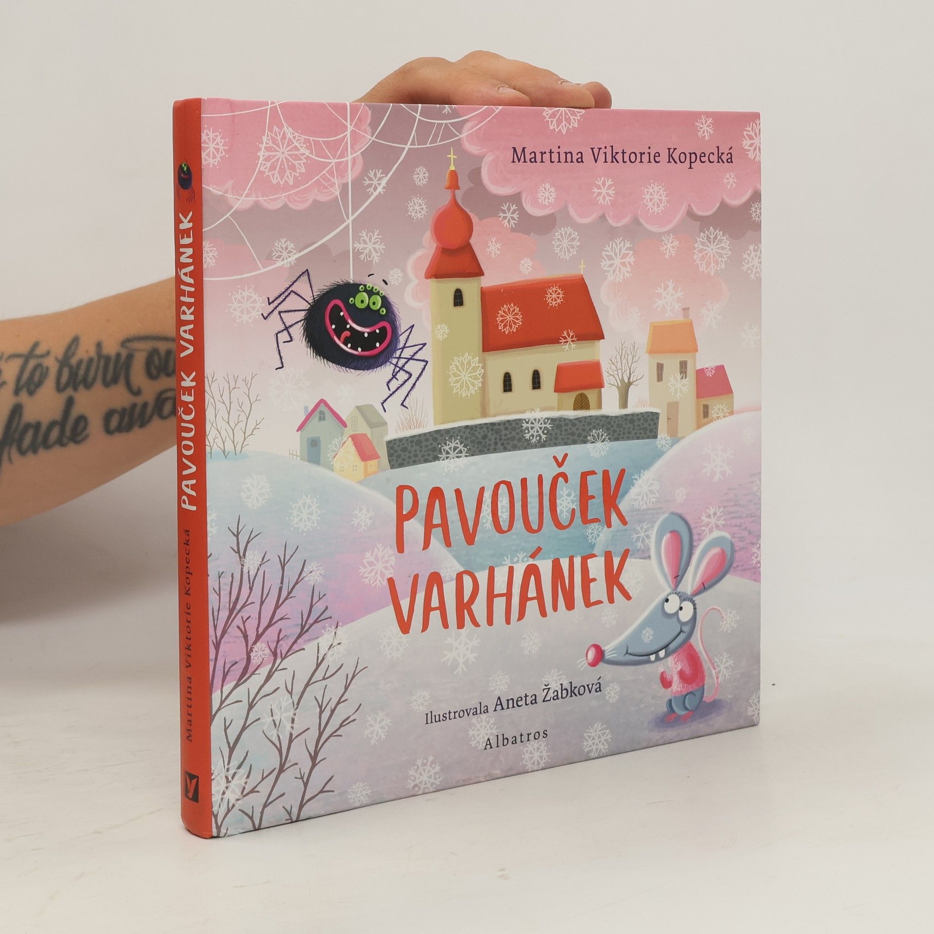 Martina Viktorie Kopecká Pavouček Varhánek