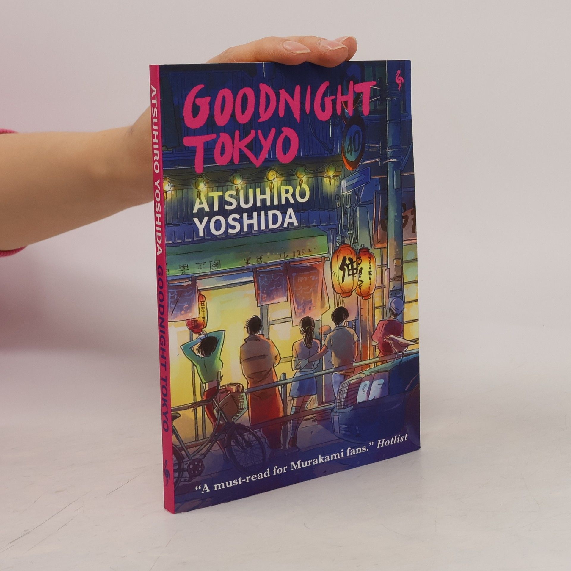 Atsuhiro Yoshida Goodnight Tokyo