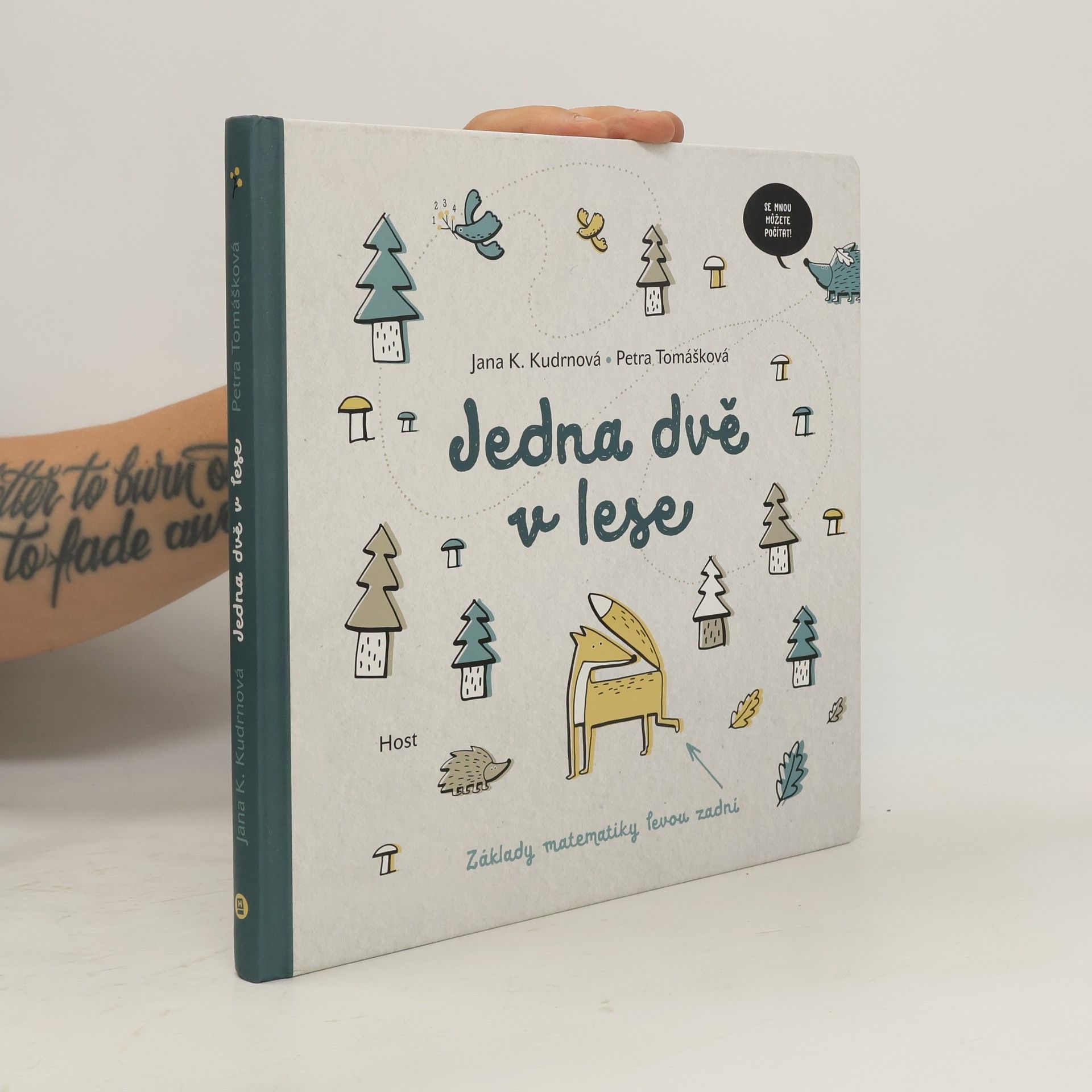 Petra Tomášková Jedna dvě v lese