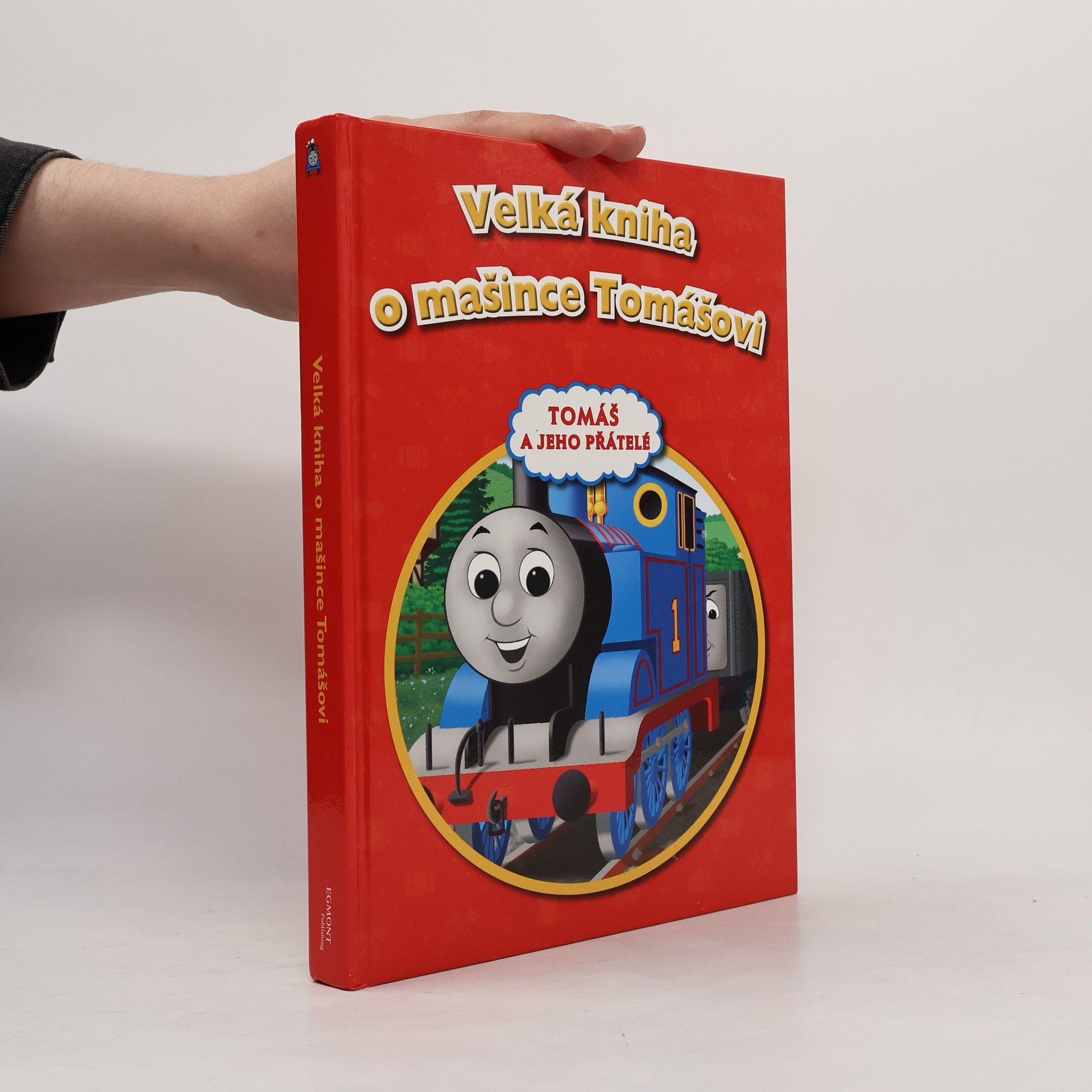 Wilbert Awdry Velká kniha o mašince Tomášovi
