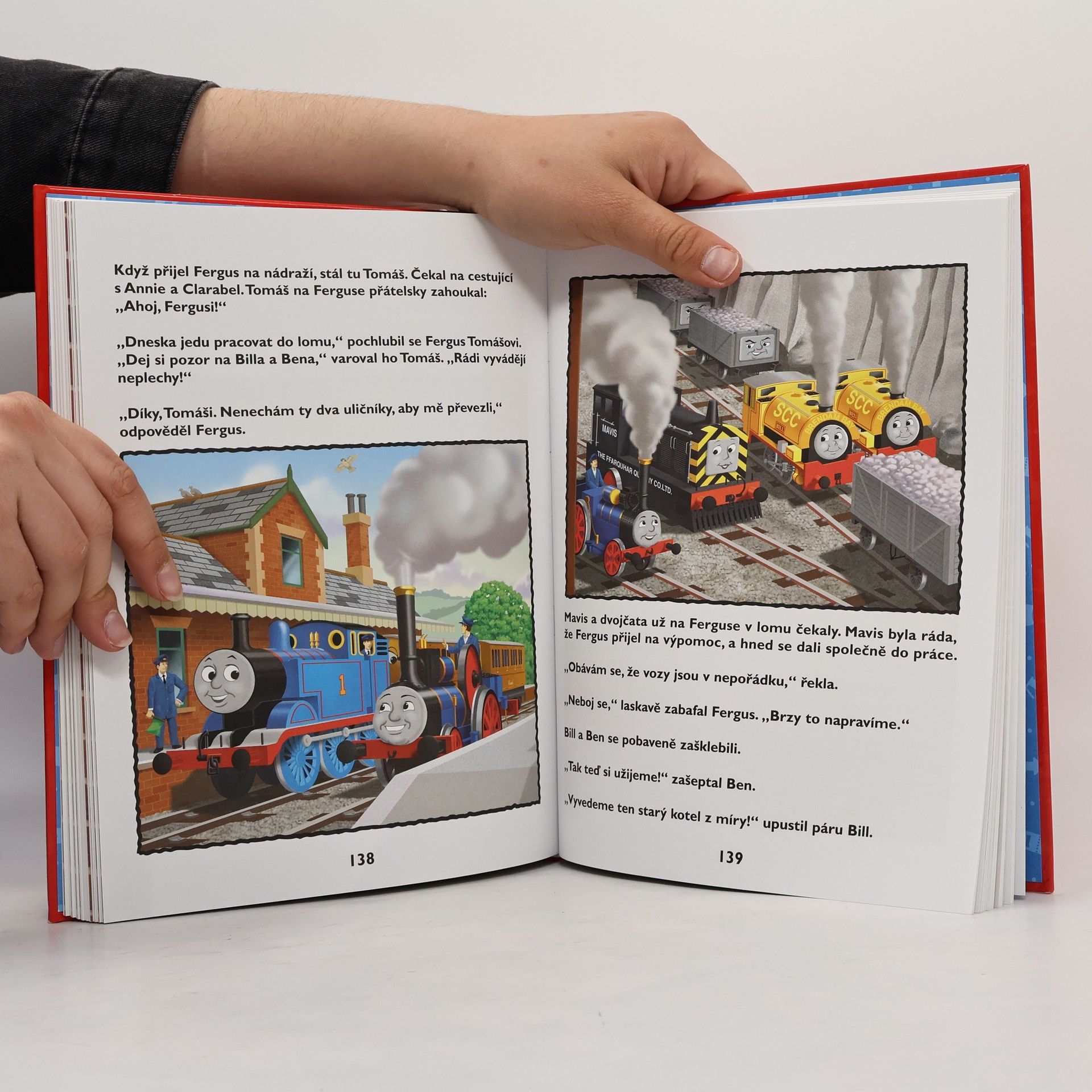 Wilbert Awdry Velká kniha o mašince Tomášovi