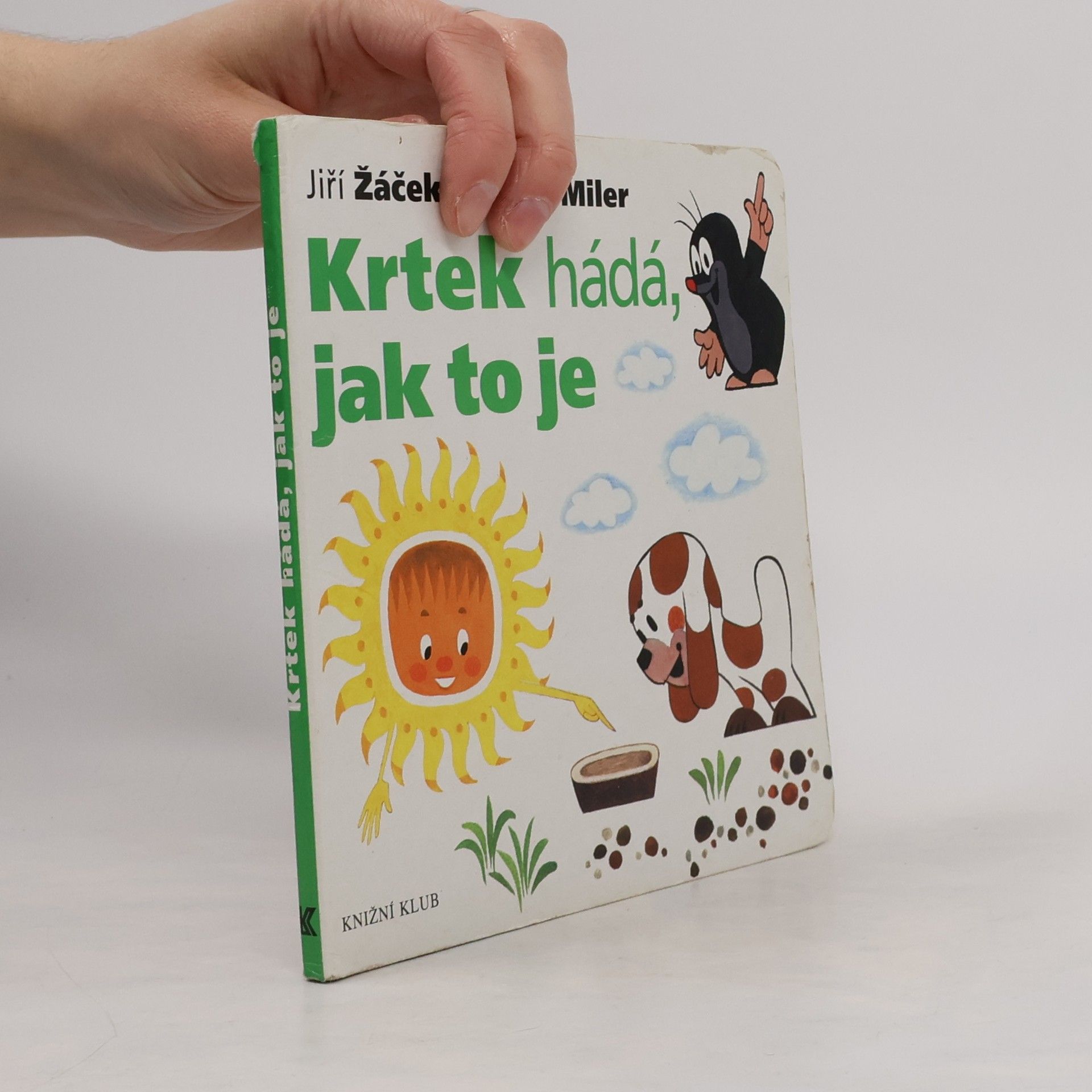 Zdeněk Miler Krtek hádá, jak to je