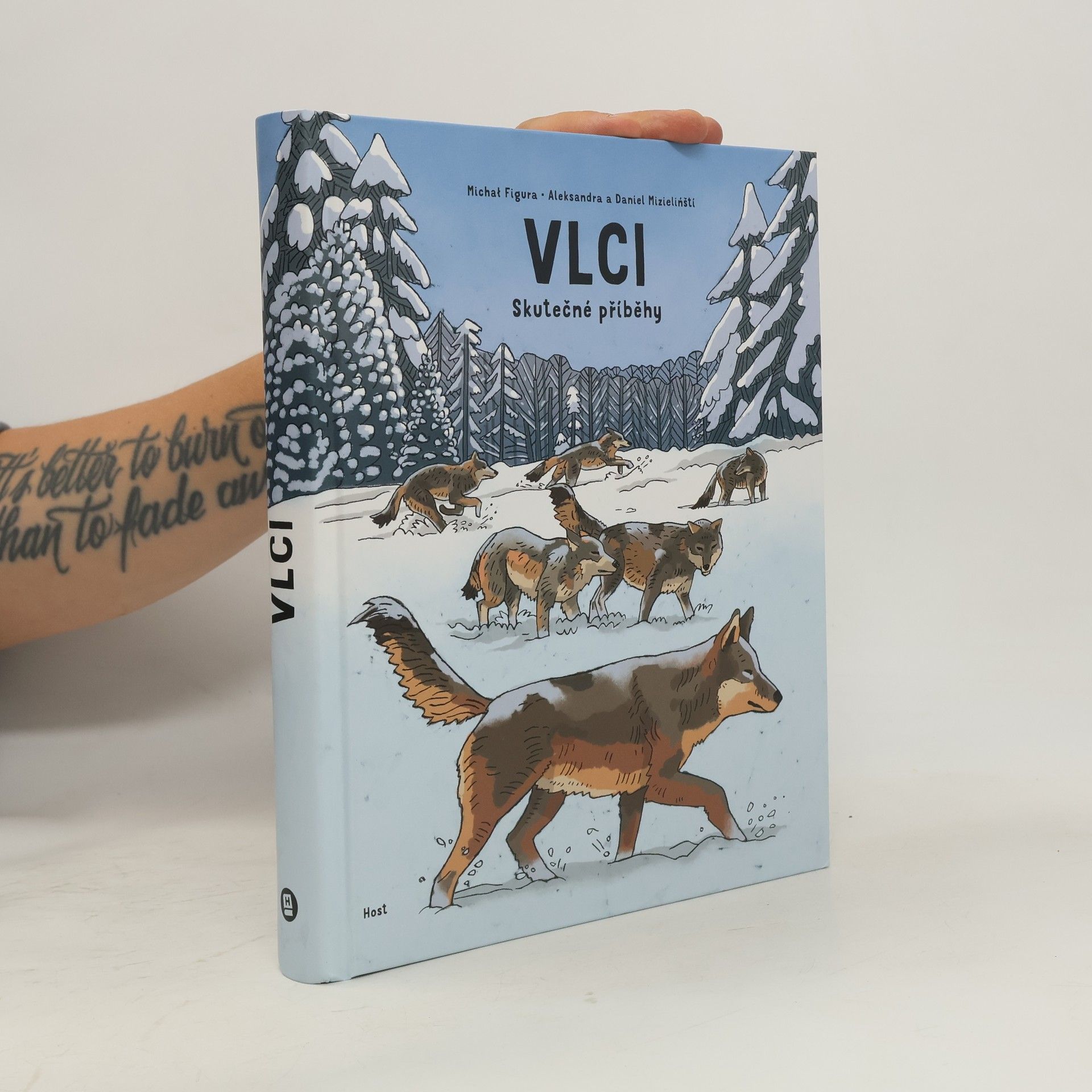 Michał Figura Vlci: Skutečné příběhy
