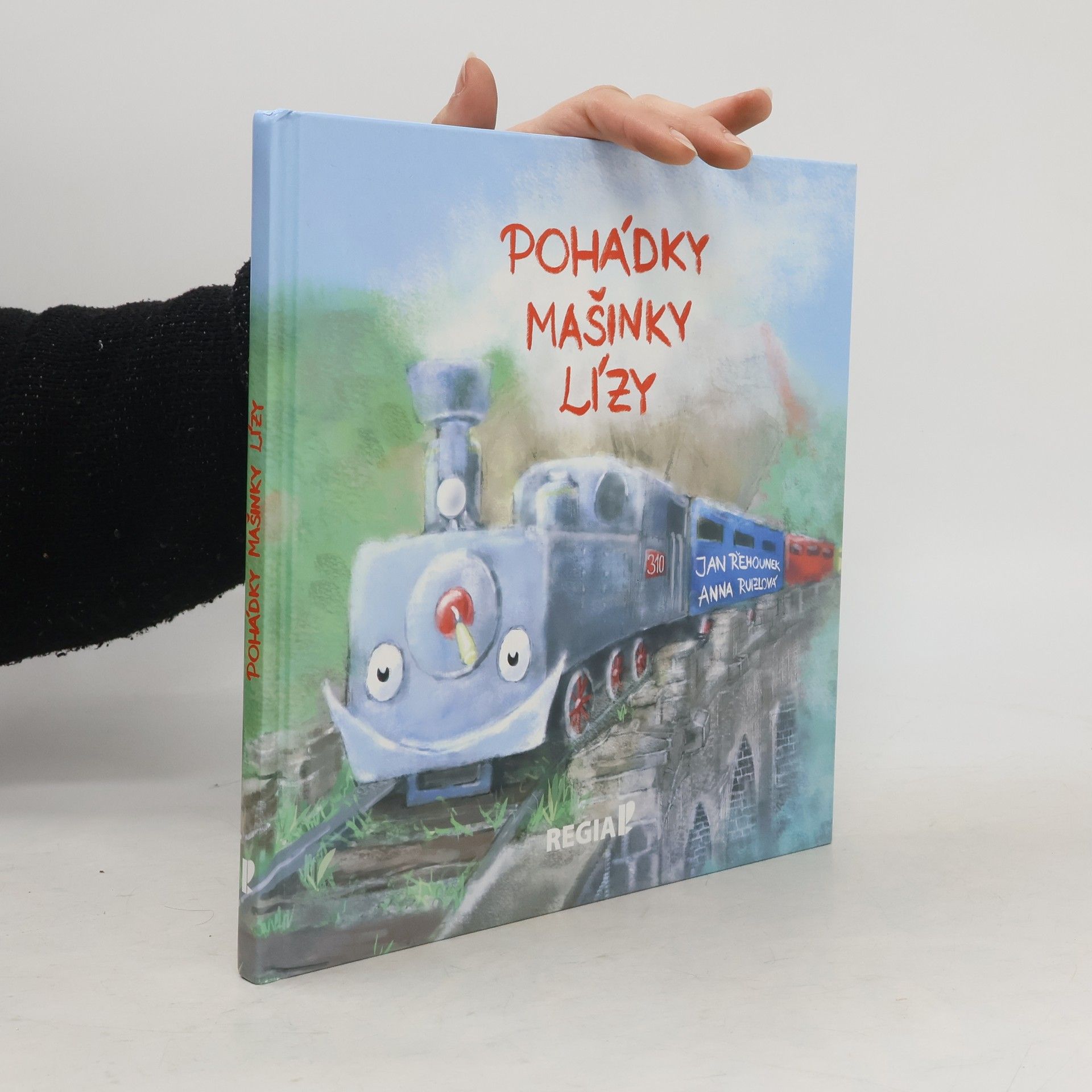 Jan Řehounek Pohádky mašinky Lízy