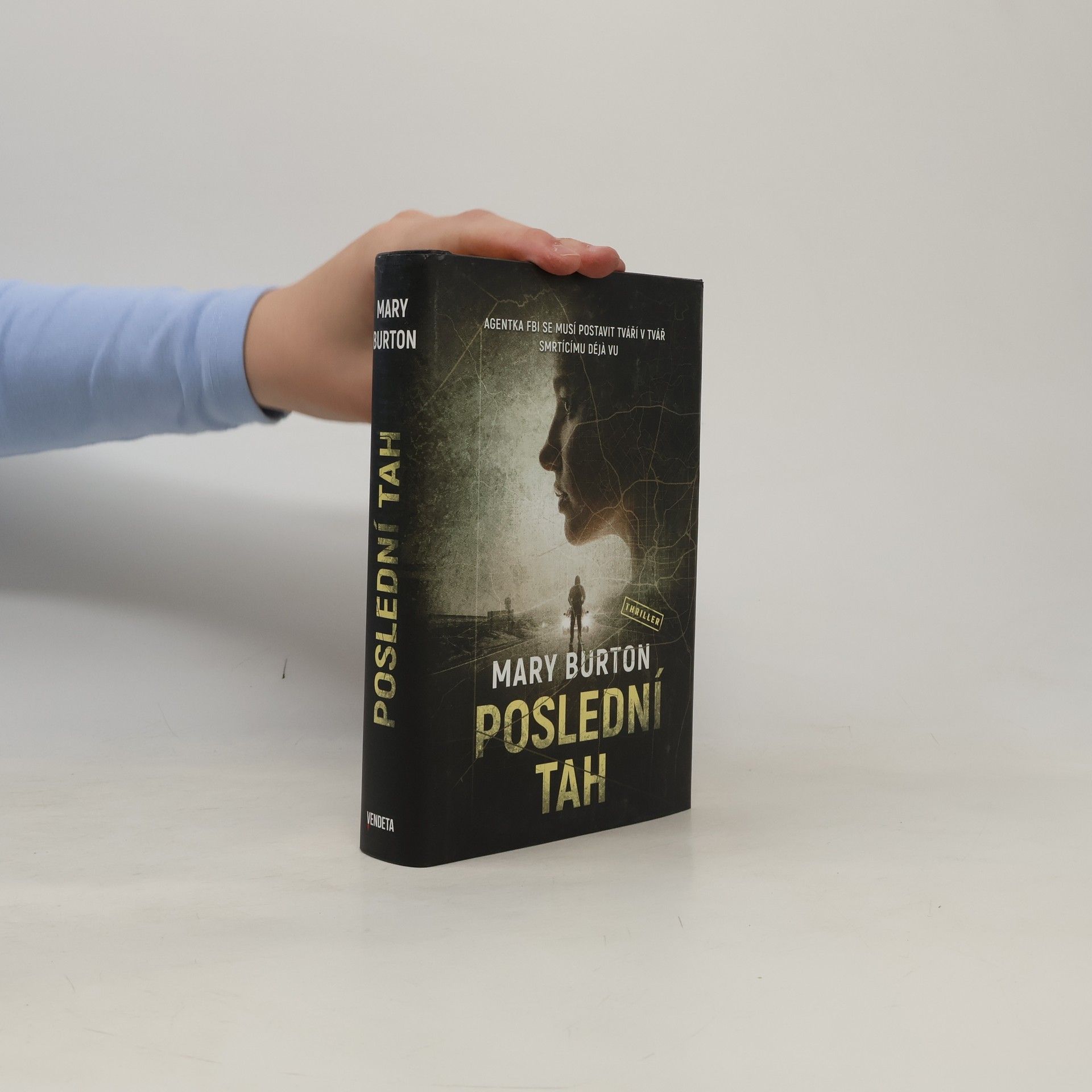 Mary Burton Poslední tah