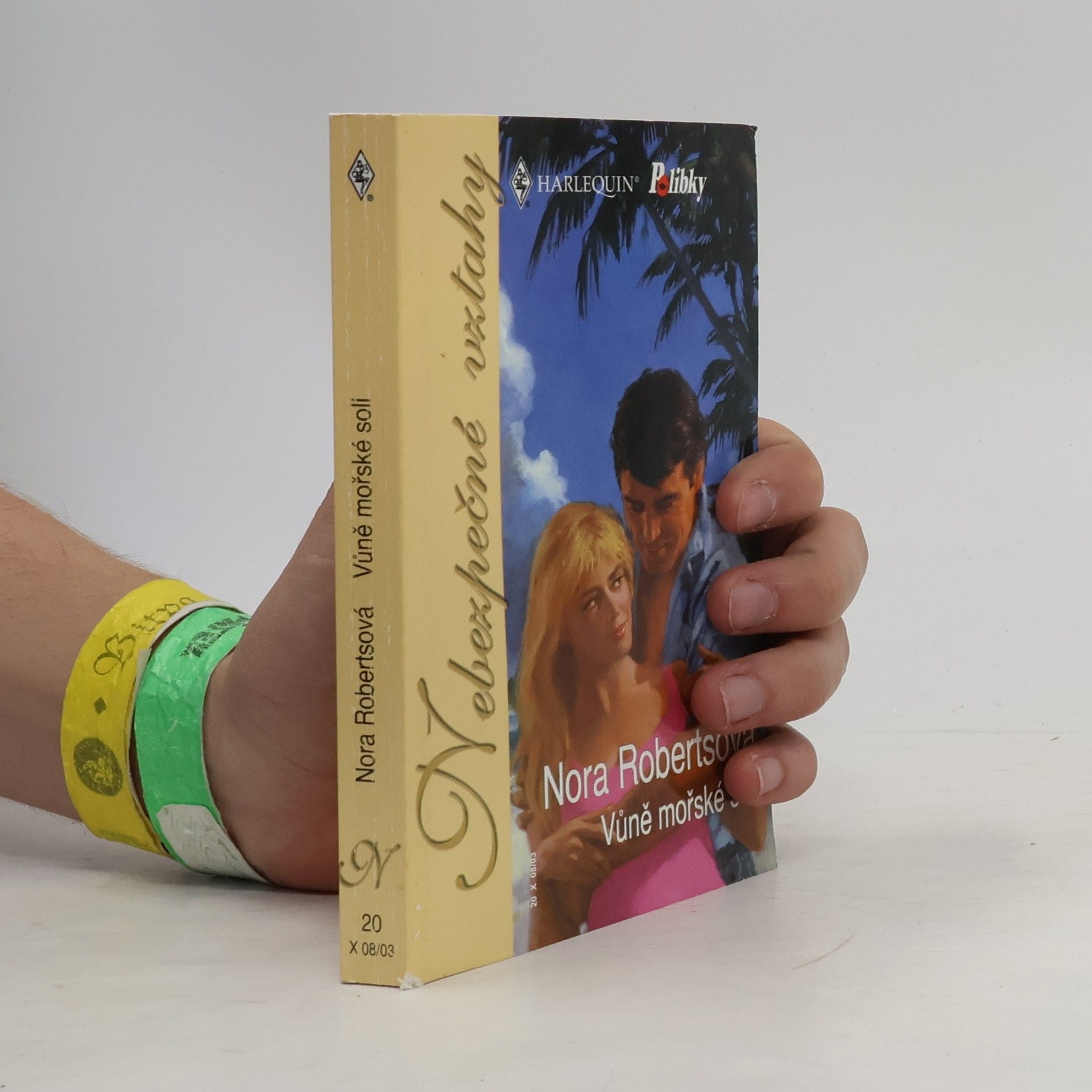 Nora Roberts Vůně mořské soli