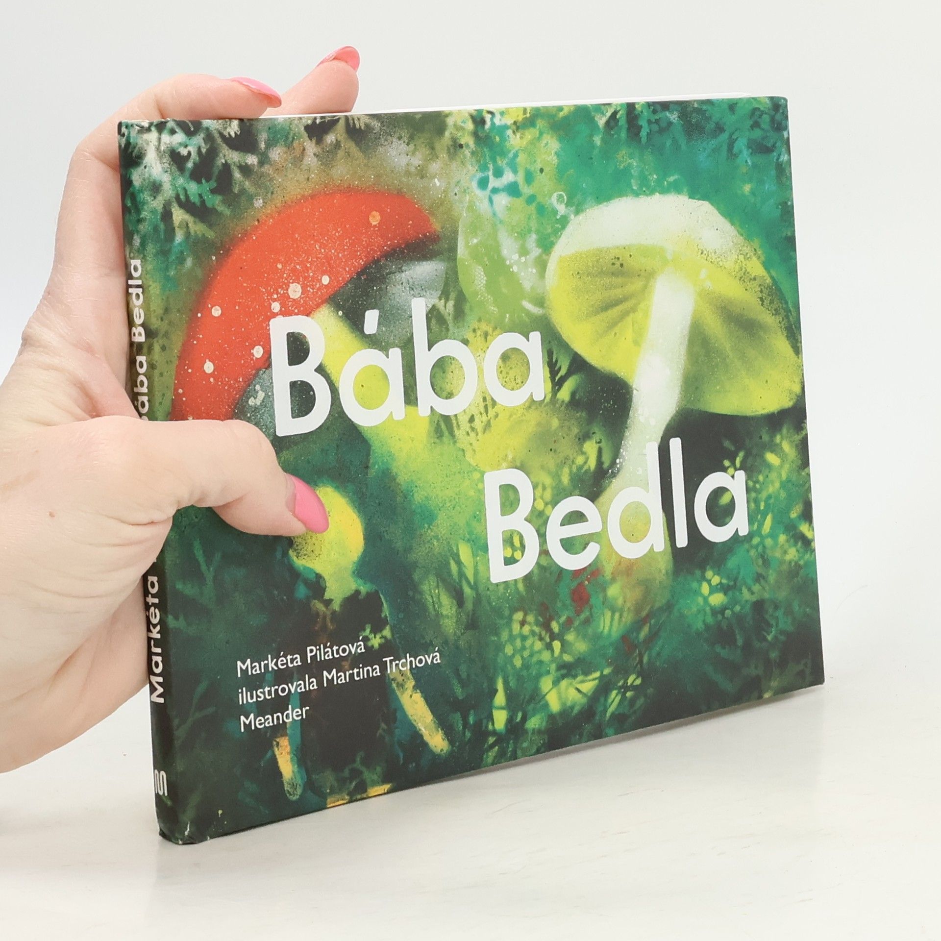 Martina Trchová Bába Bedla