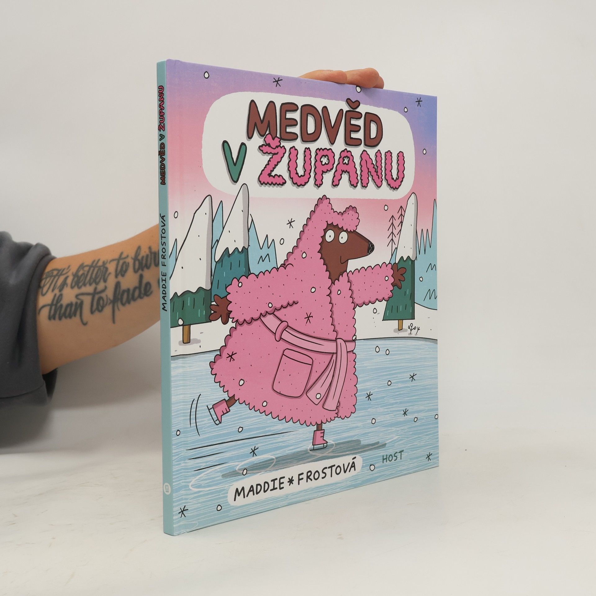Maddie Frost Medvěd v županu