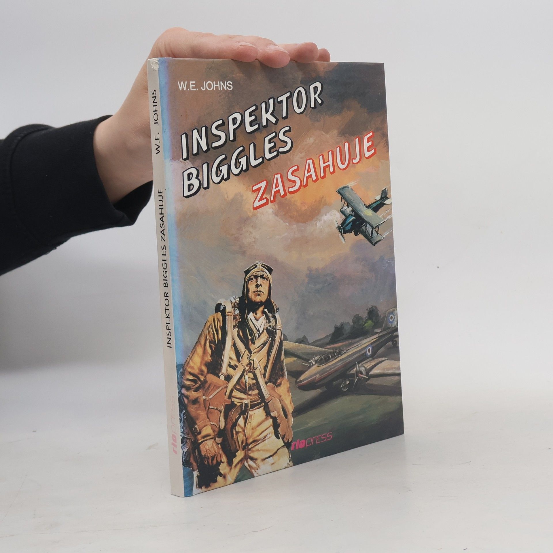 Inspektor Biggles zasahuje
