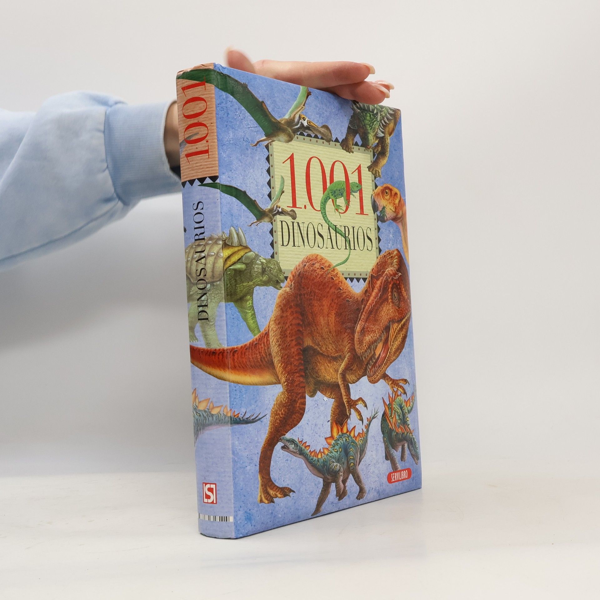 Collectif d'auteurs 1001 Dinosaurios