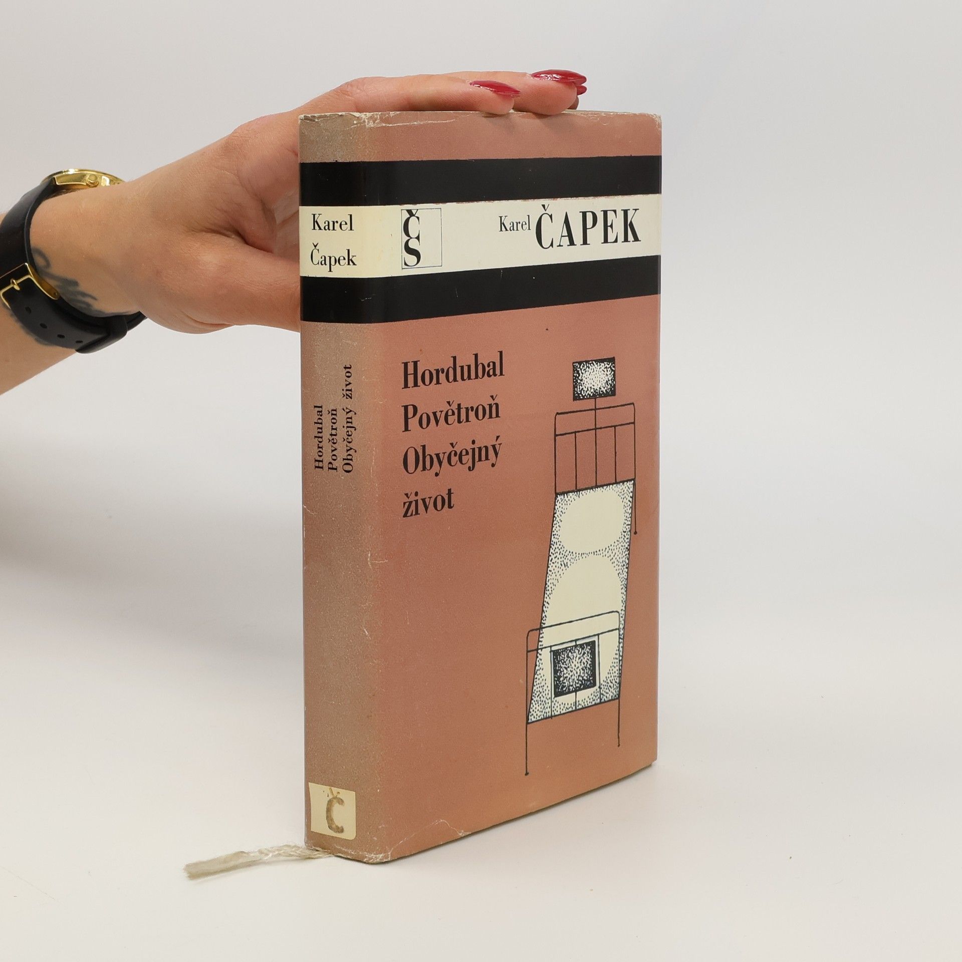 Karel Čapek Hordubal. Povětroň. Obyčejný život