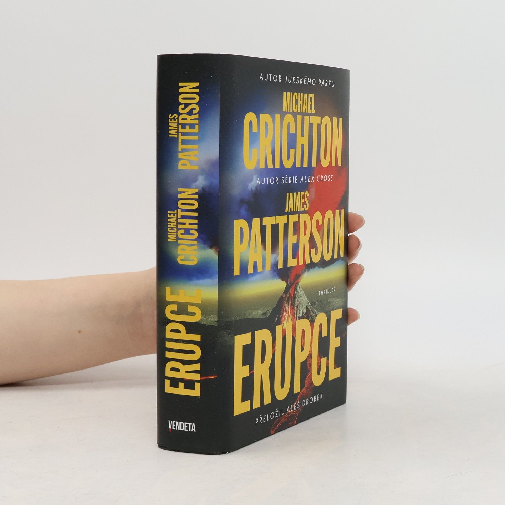 James Patterson Erupce