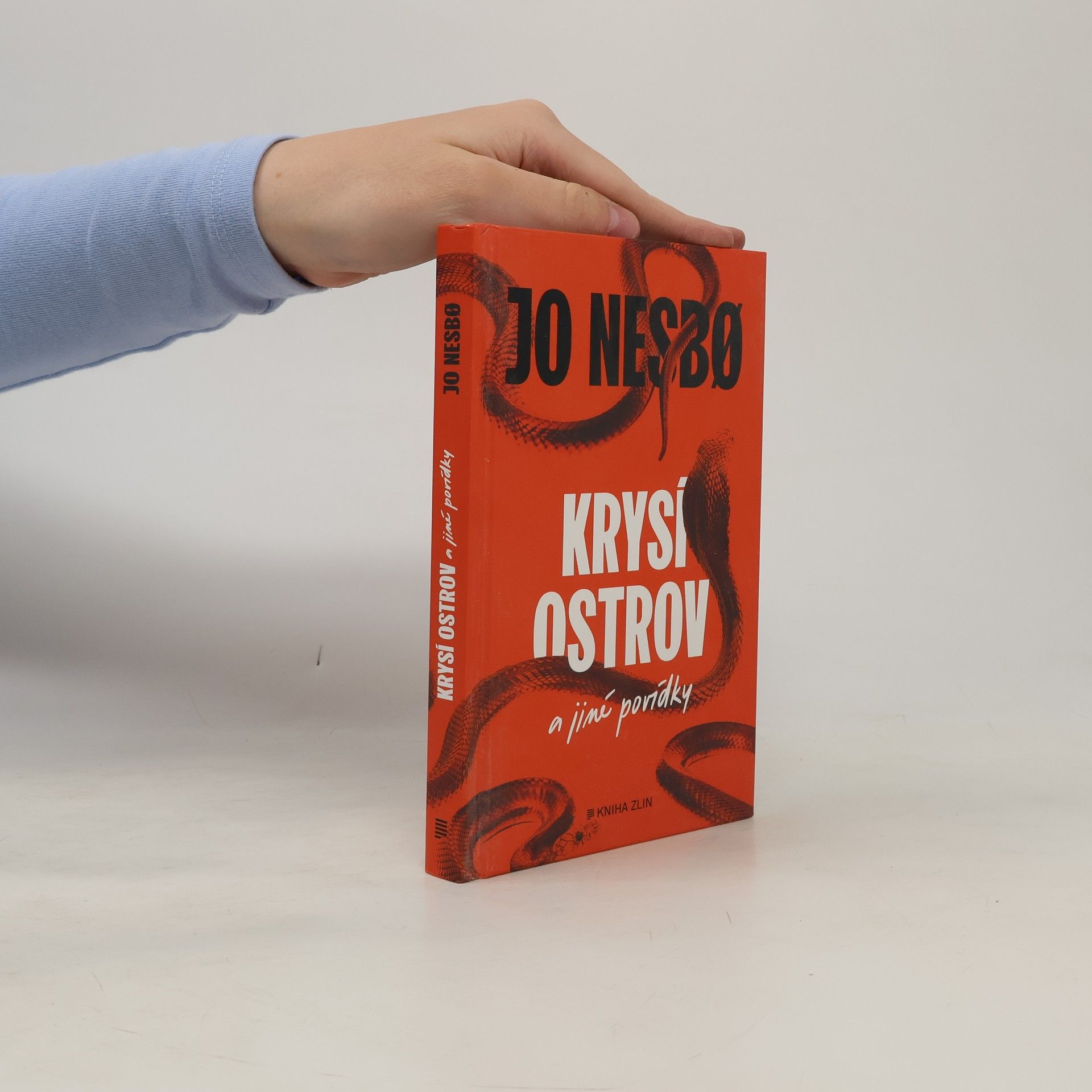 Jo Nesbø Krysí ostrov a jiné povídky