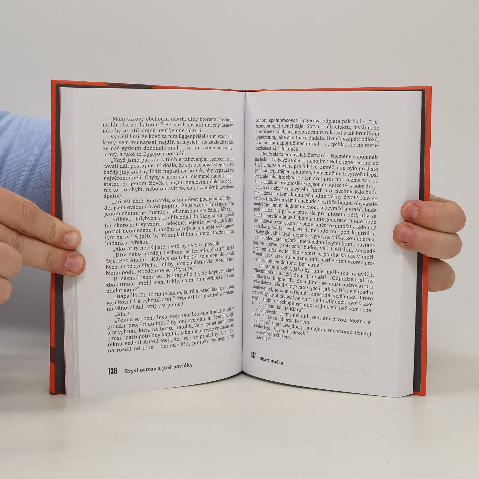Jo Nesbø Krysí ostrov a jiné povídky