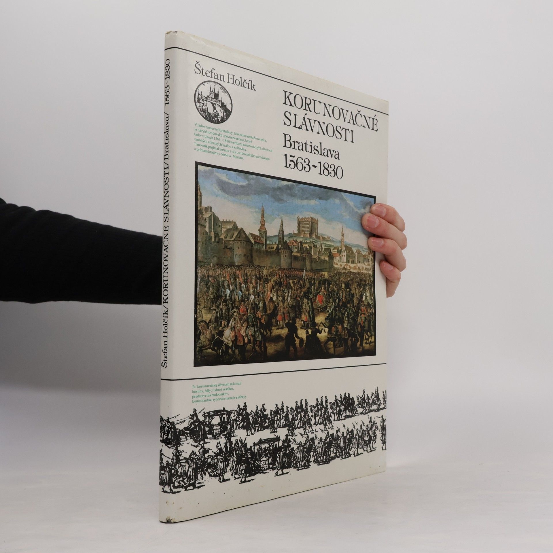 Korunovačné slávnosti. Bratislava 1563-1830
