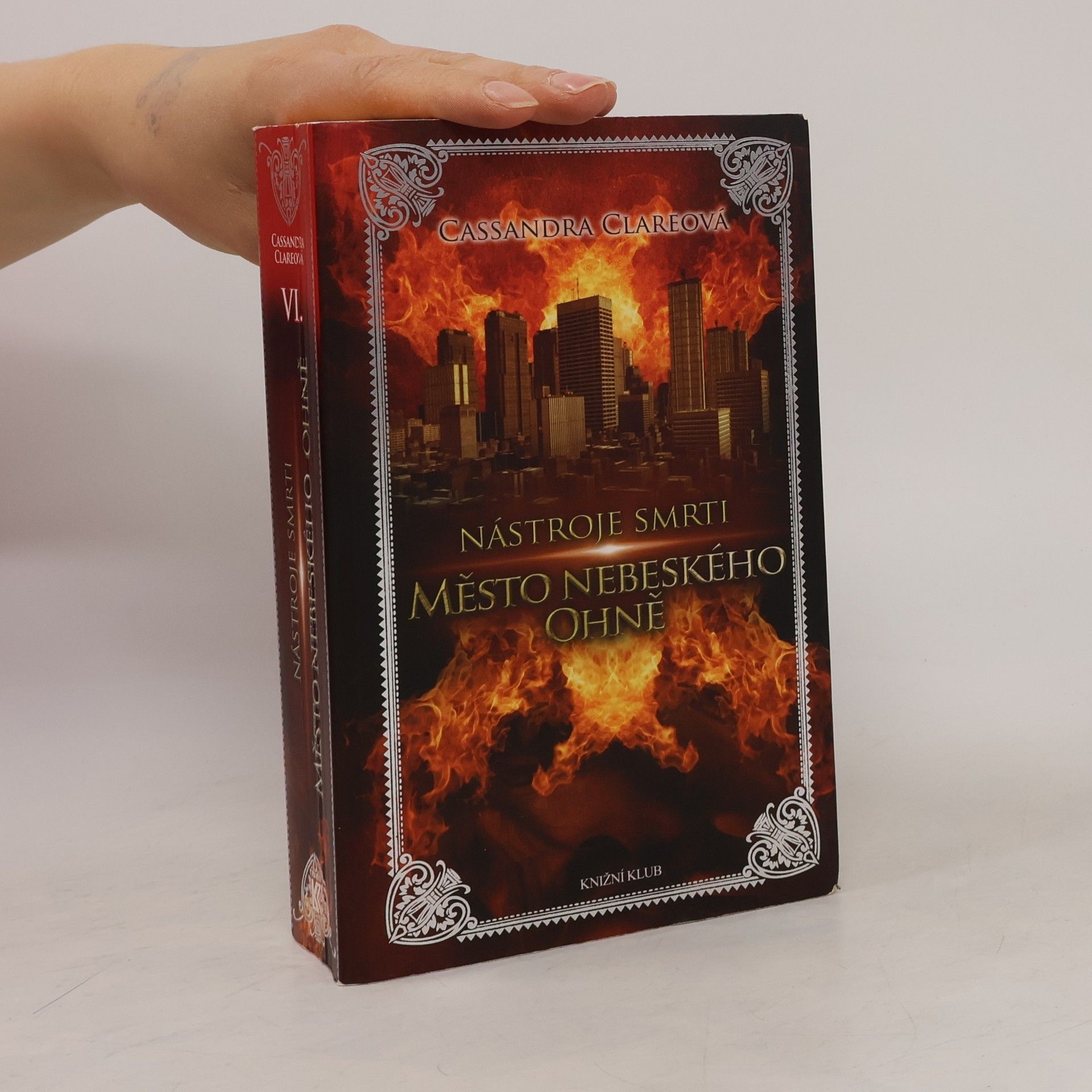Cassandra Clare Nástroje smrti 6: Město nebeského ohně