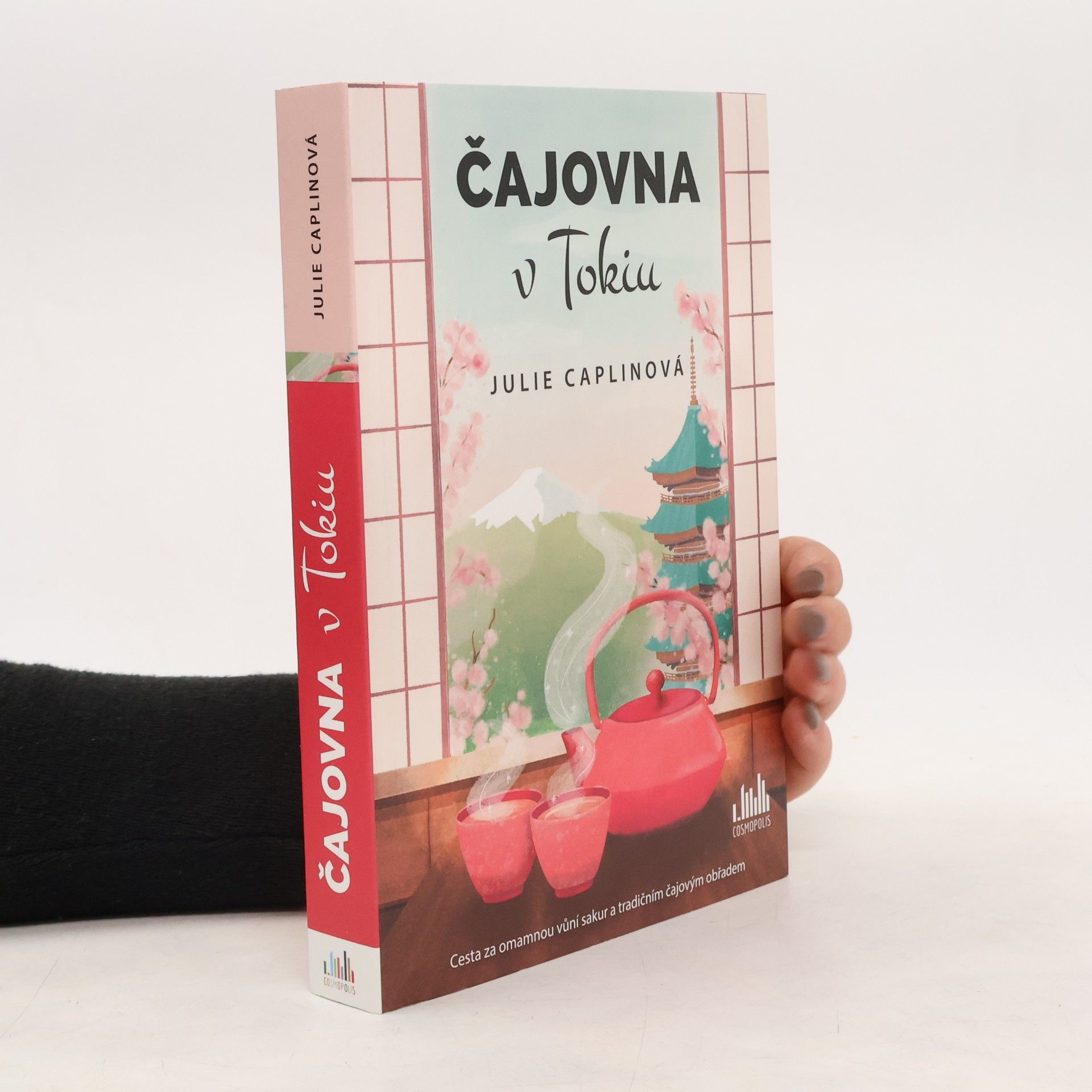 Julie Caplinová Čajovna v Tokiu