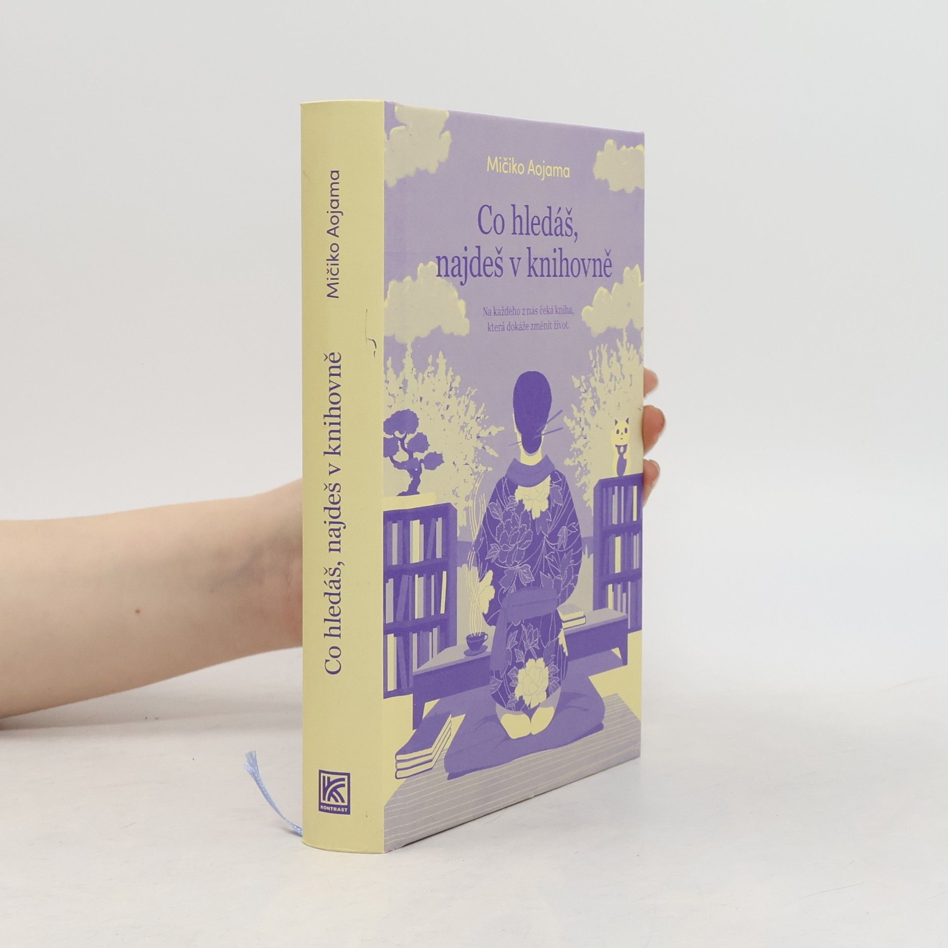 Michiko Aoyama Co hledáš, najdeš v knihovně