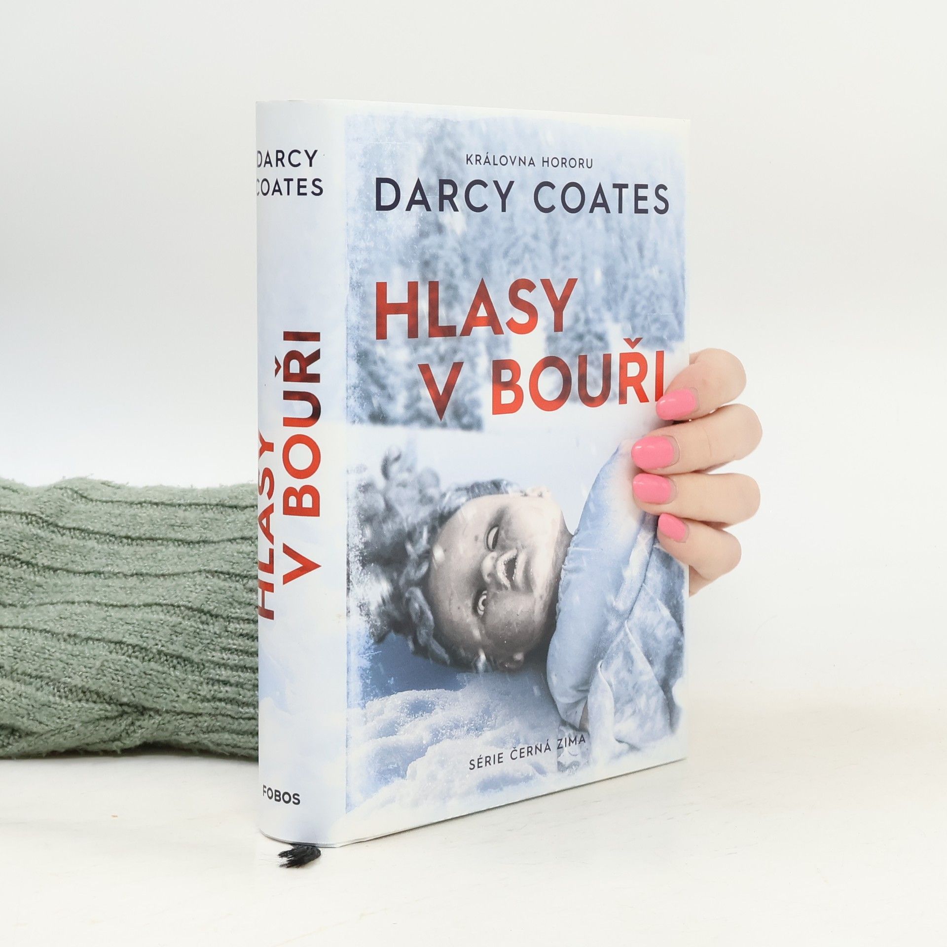 Darcy Coates Hlasy v bouři