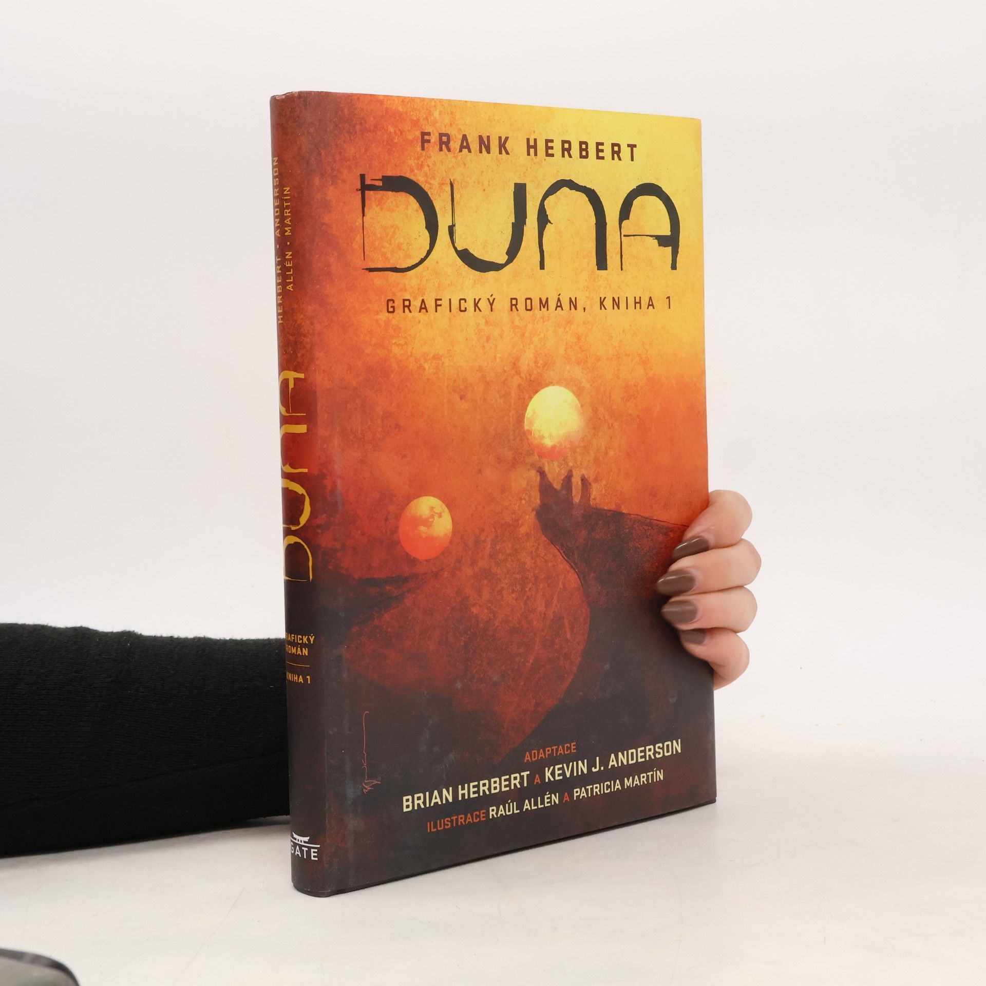 Frank Herbert Duna: Grafický román. Kniha 1