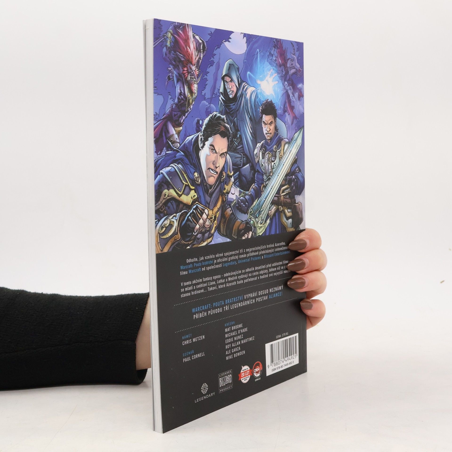 Collectif d'auteurs Warcraft. Pouta bratrství