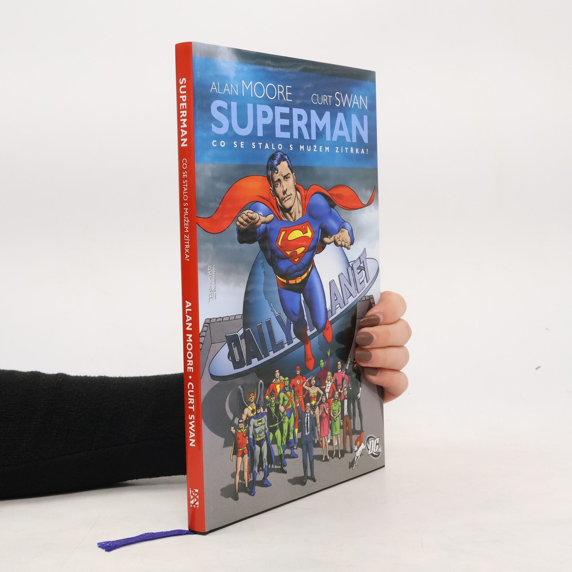 Alan Moore Superman. Co se stalo s Mužem zítřka?