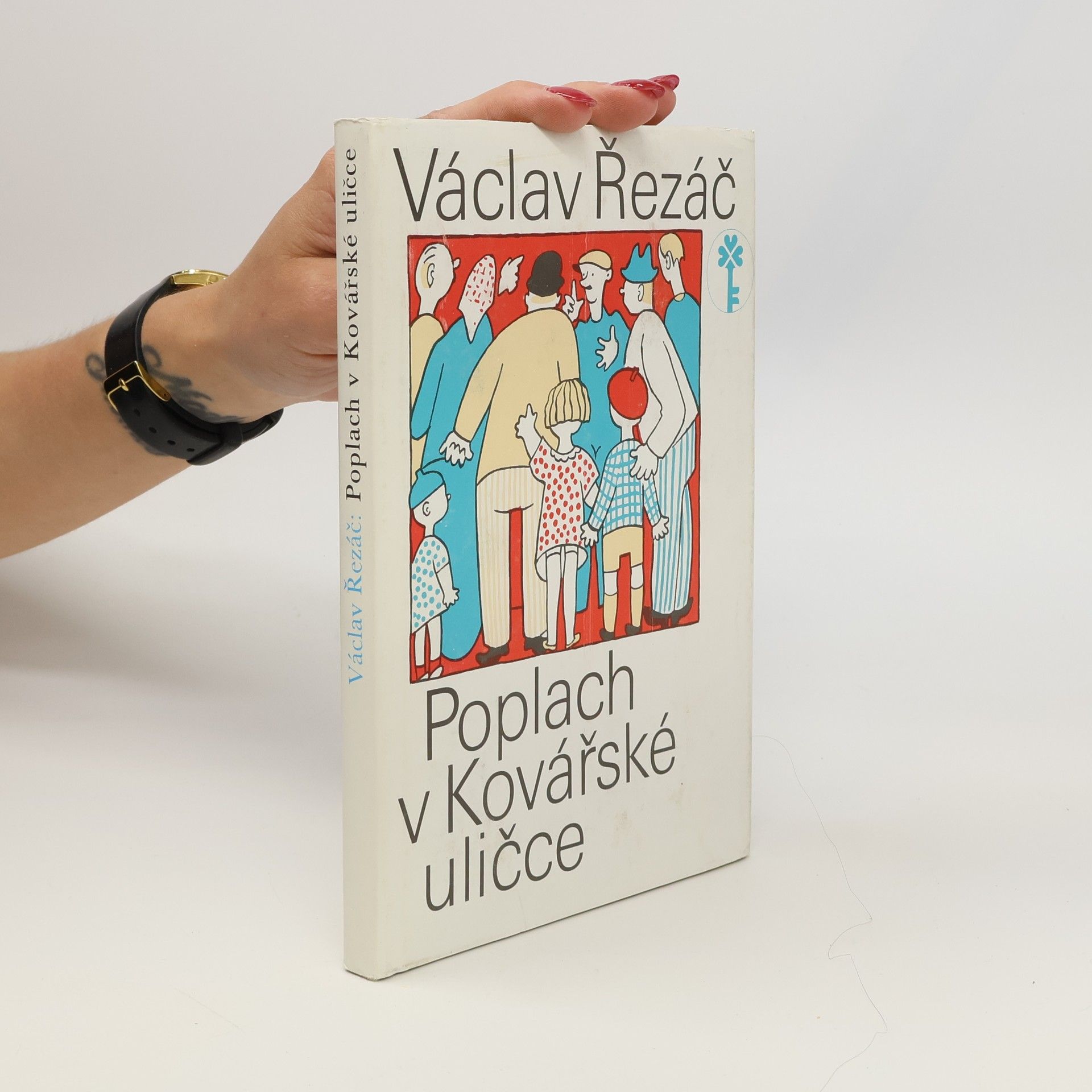 Václav Řezáč Poplach v Kovářské uličce