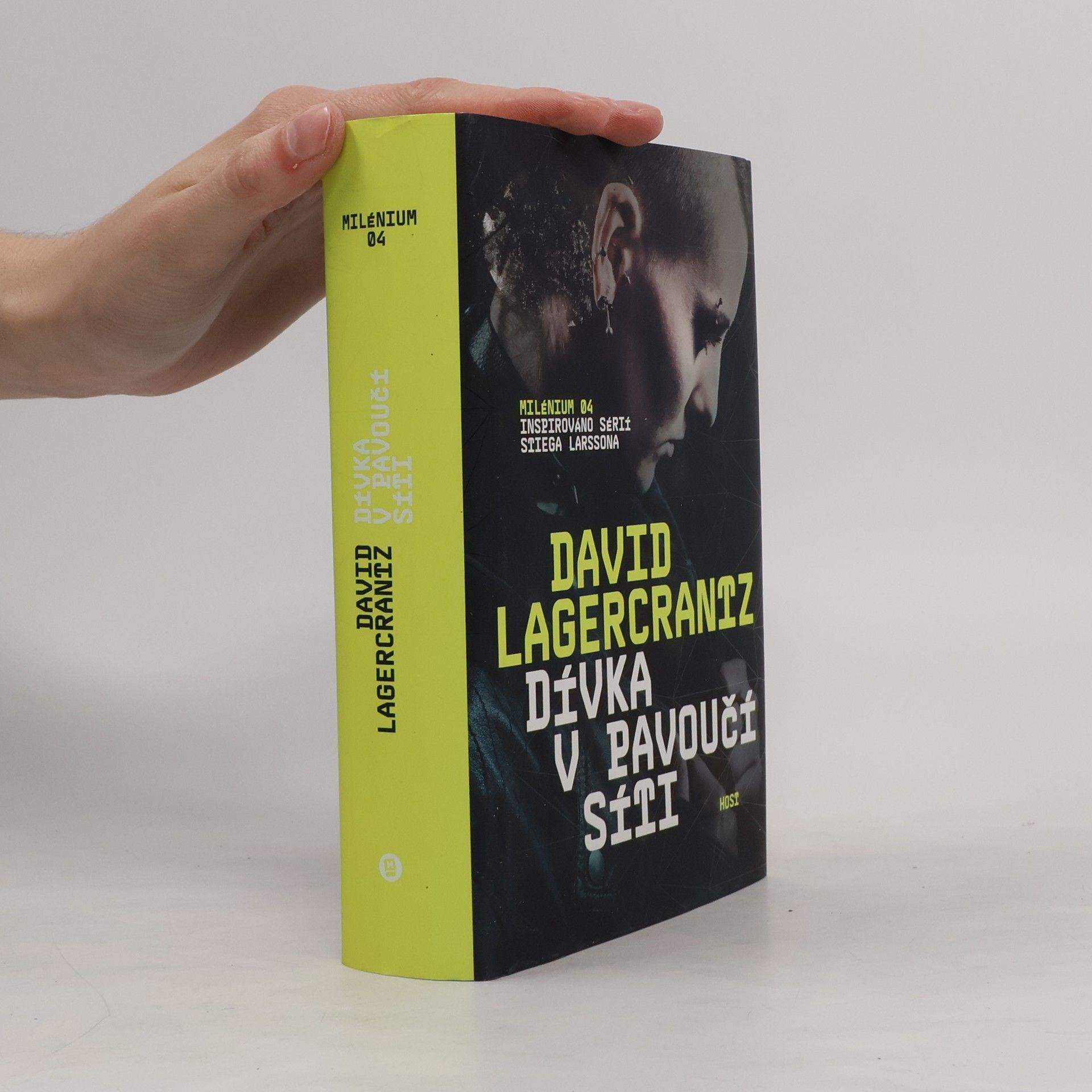 David Lagercrantz Dívka v pavoučí síti