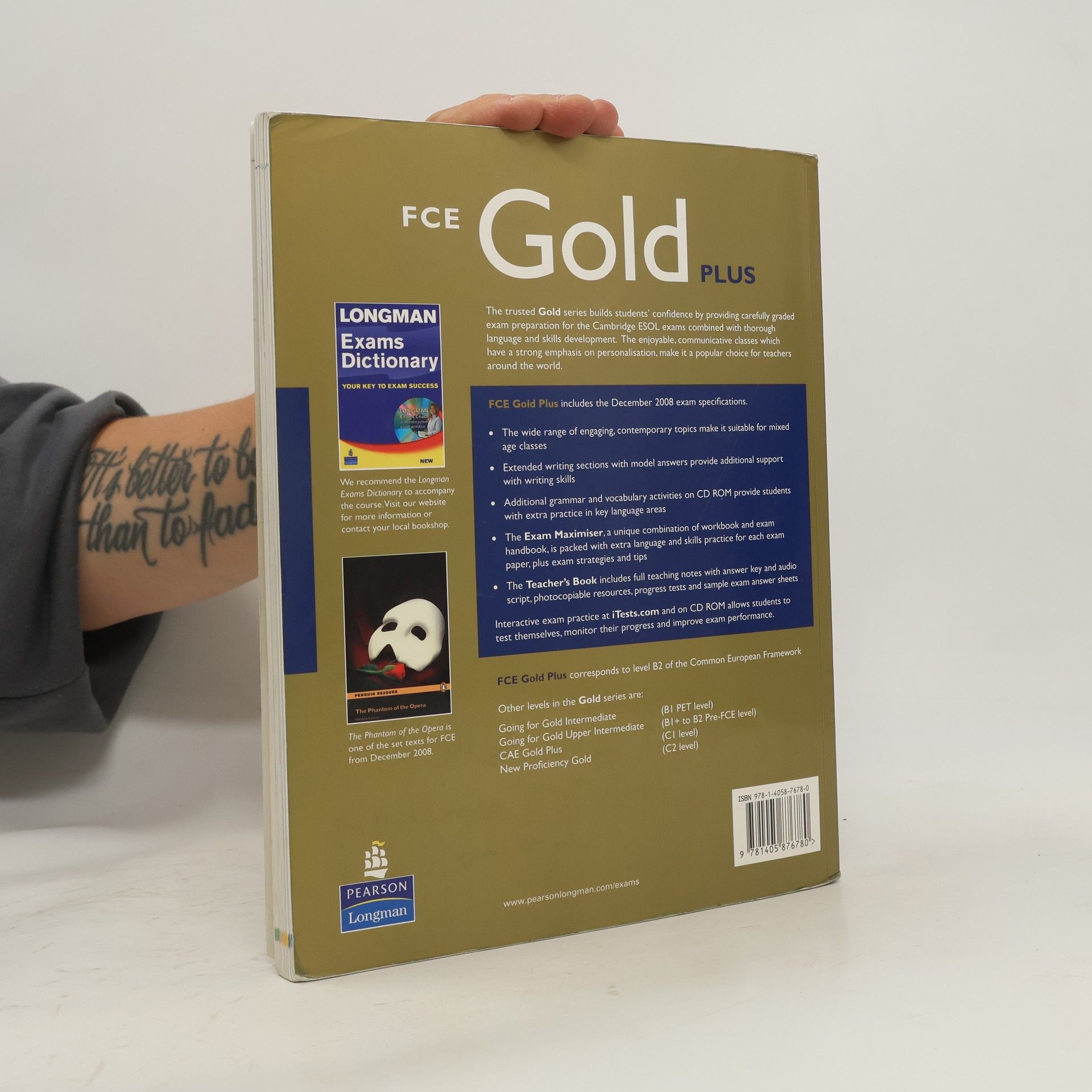 Jacky Newbrook FCE gold plus. Coursebook