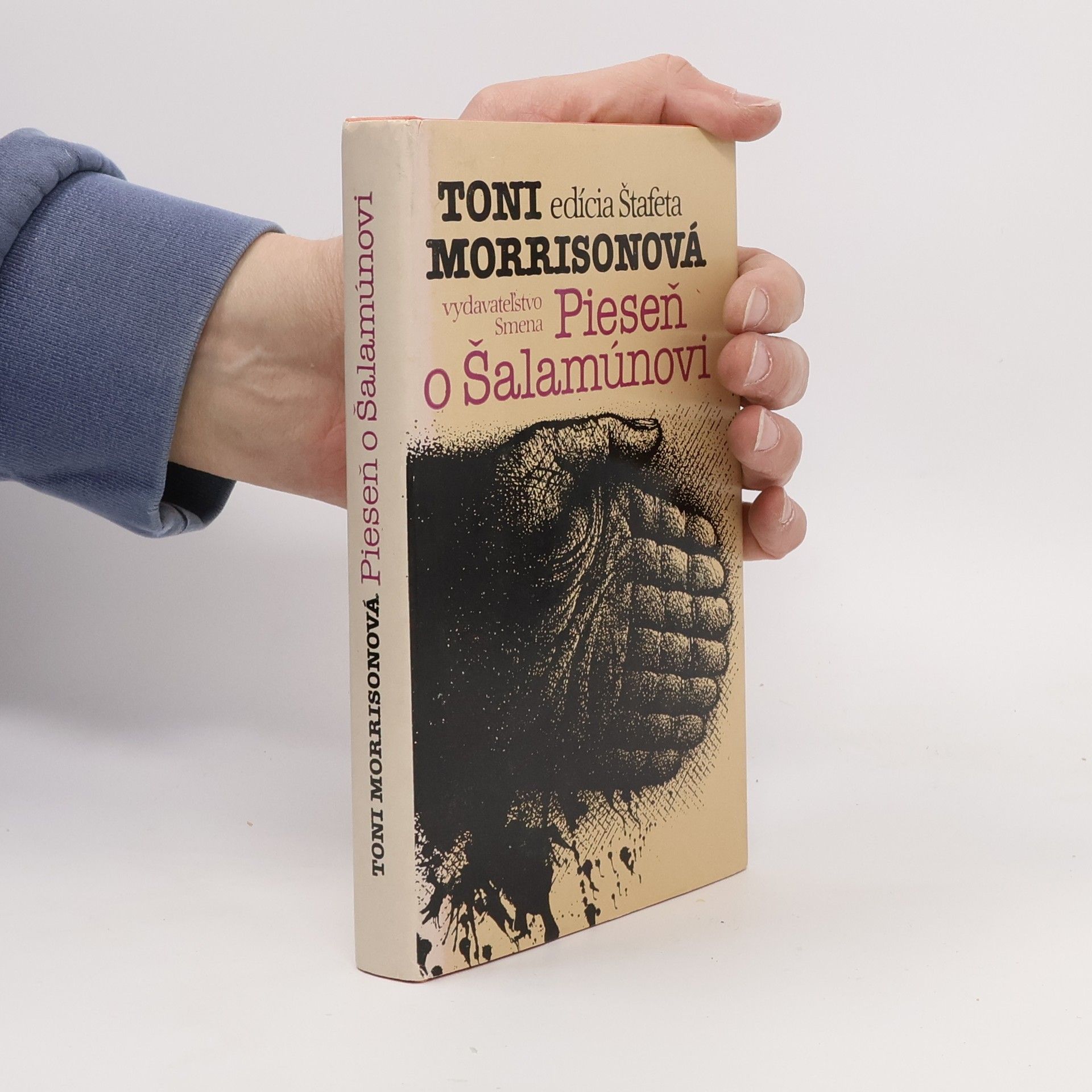 Toni Morrison Pieseň o Šalamúnovi