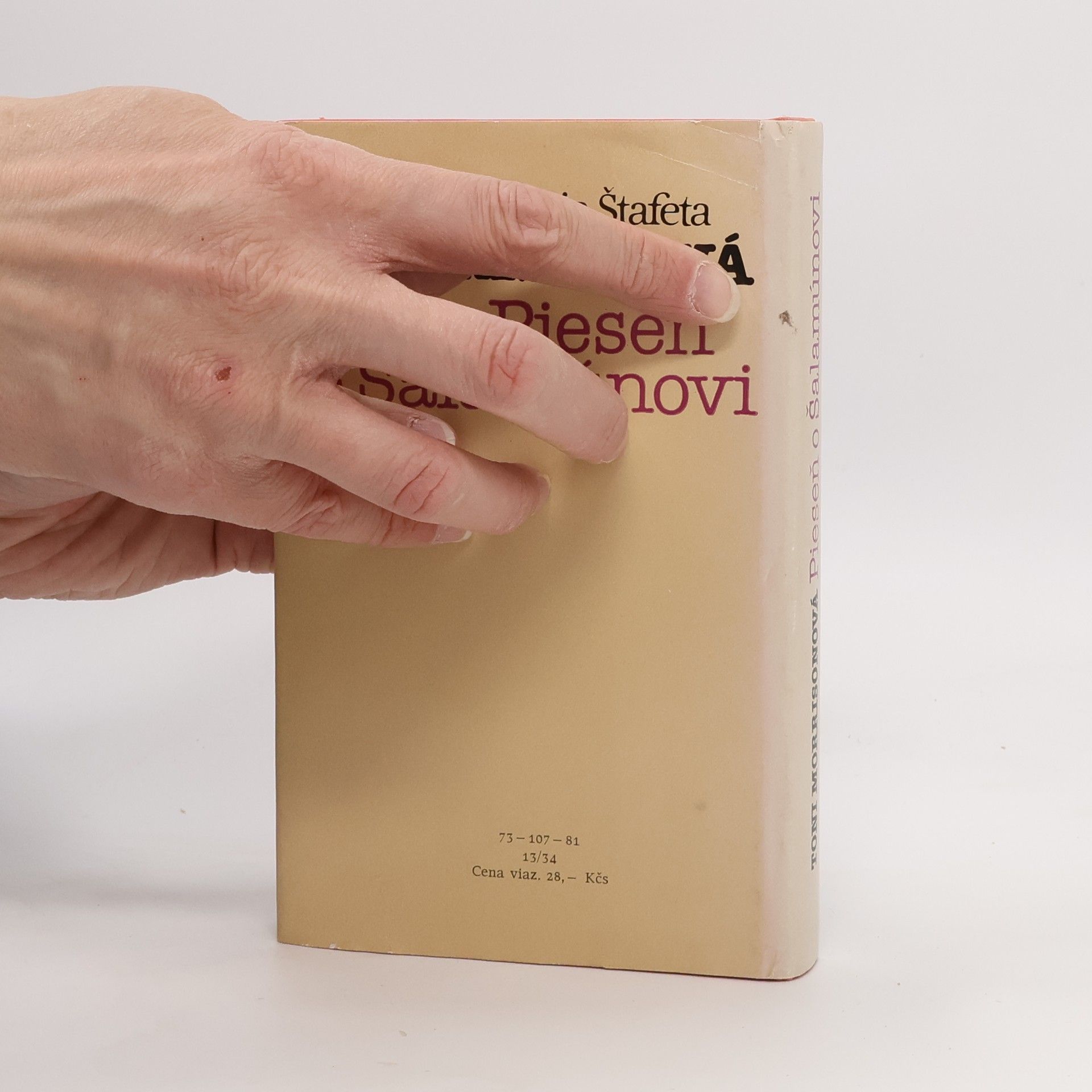 Toni Morrison Pieseň o Šalamúnovi