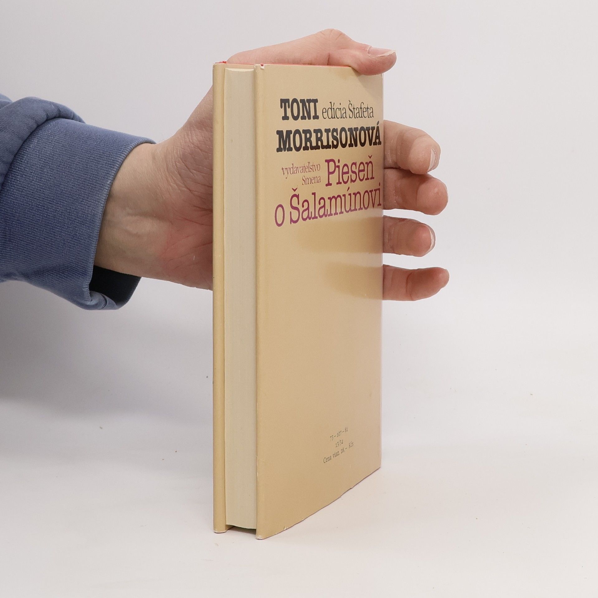 Toni Morrison Pieseň o Šalamúnovi