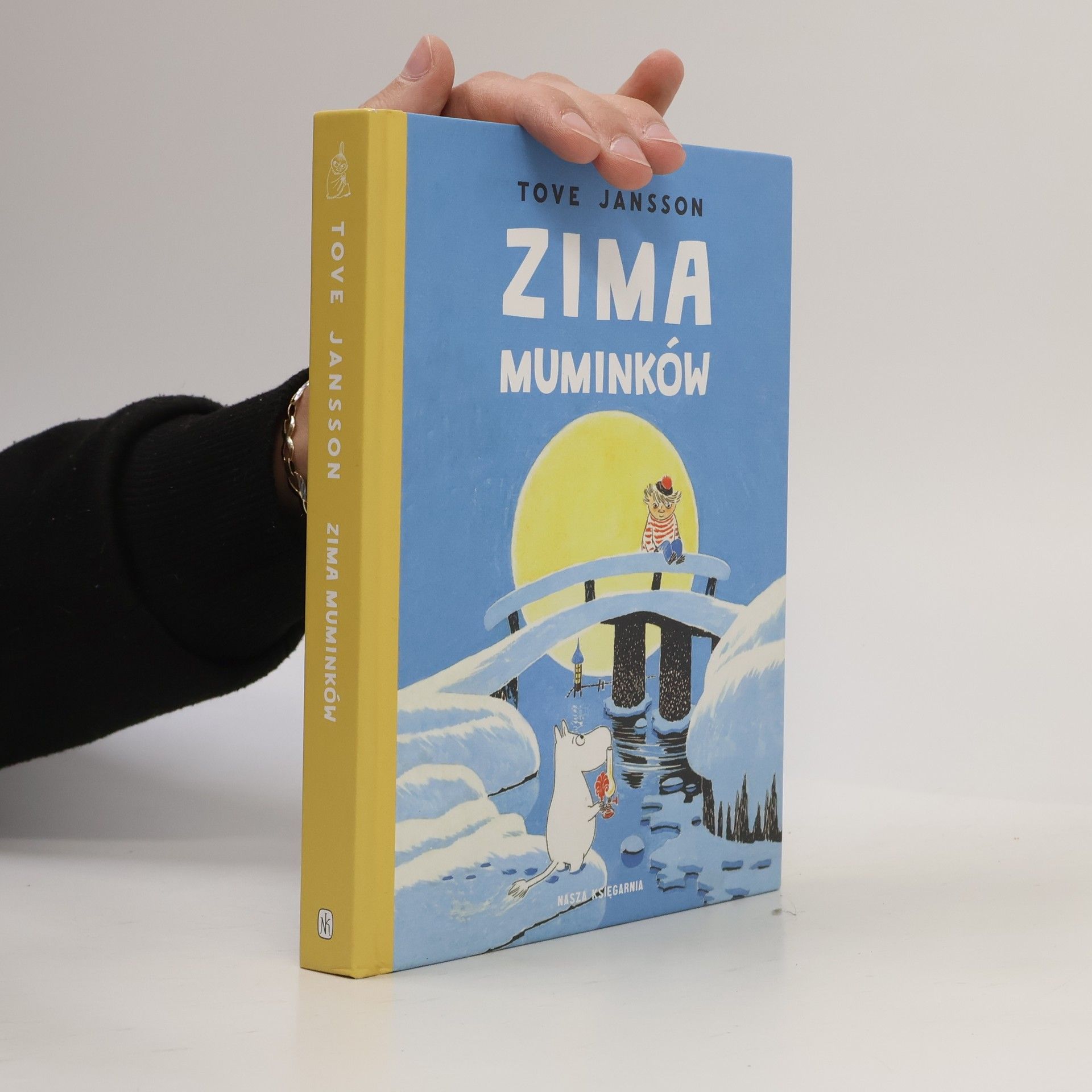 Irena Szuch-Wyszomirska Zima Muminków