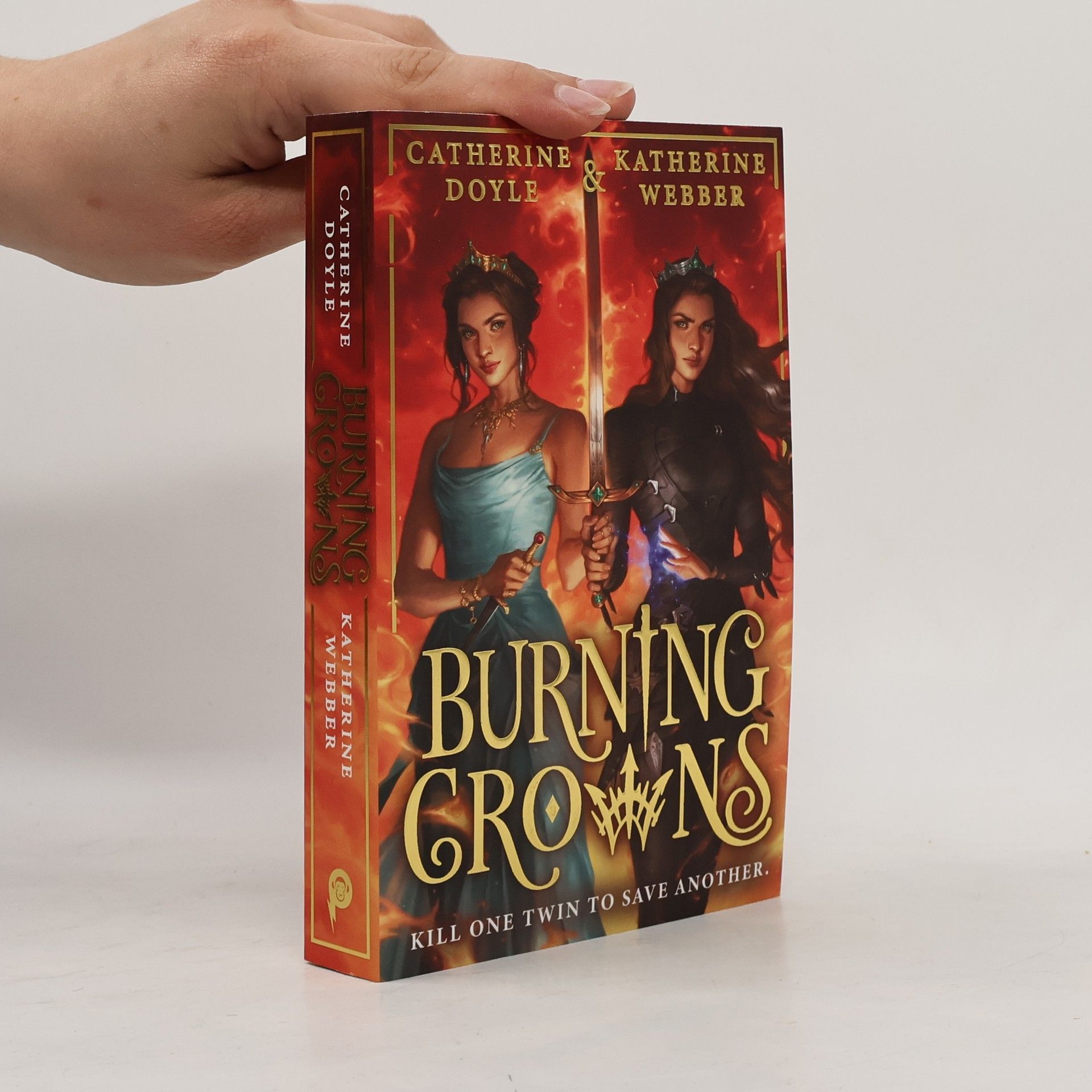 Catherine Doyle Burning Crowns (Twin Crowns 3)