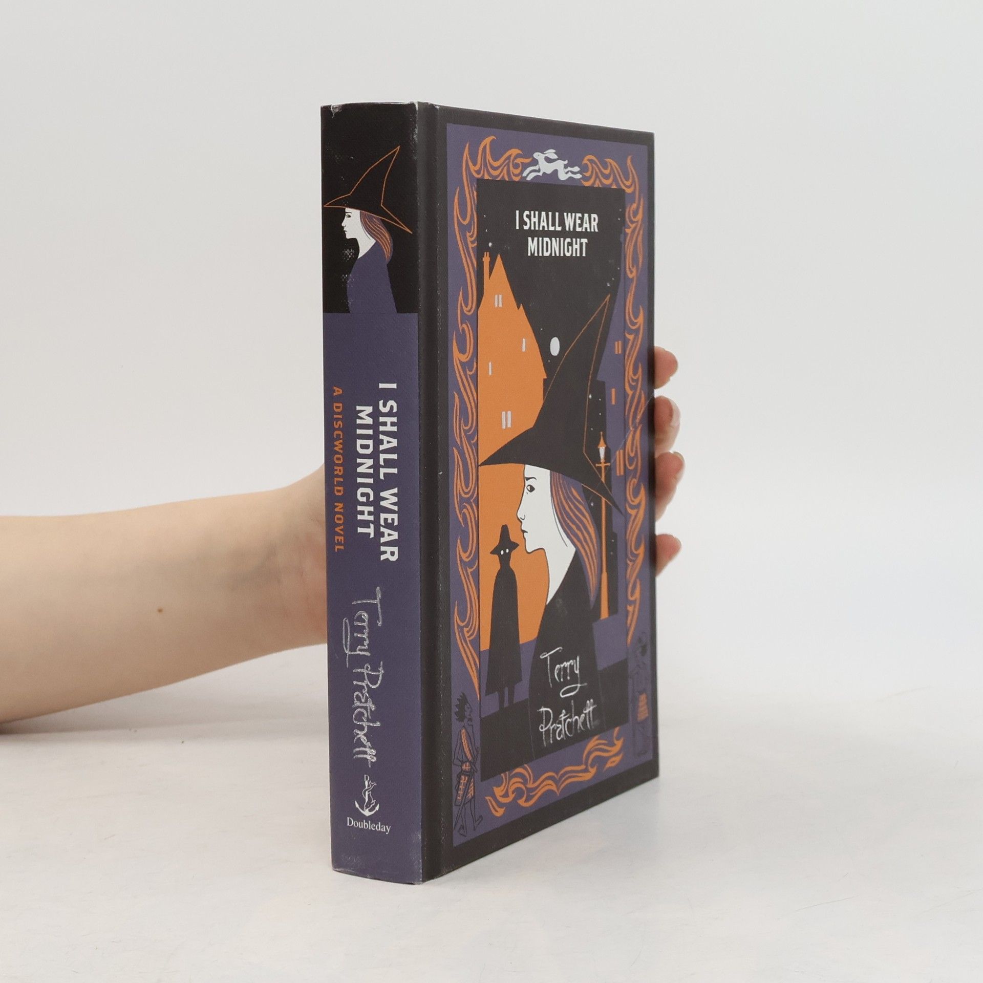 Terry Pratchett I shall wear midnight