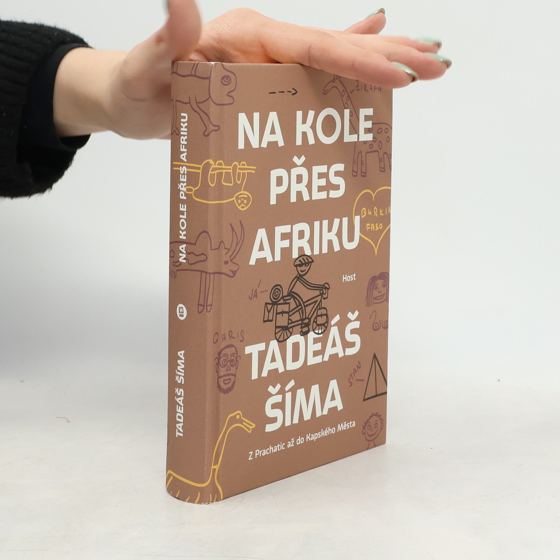 Tadeáš Šíma Na kole přes Afriku. Z Prachatic až do Kapského Města