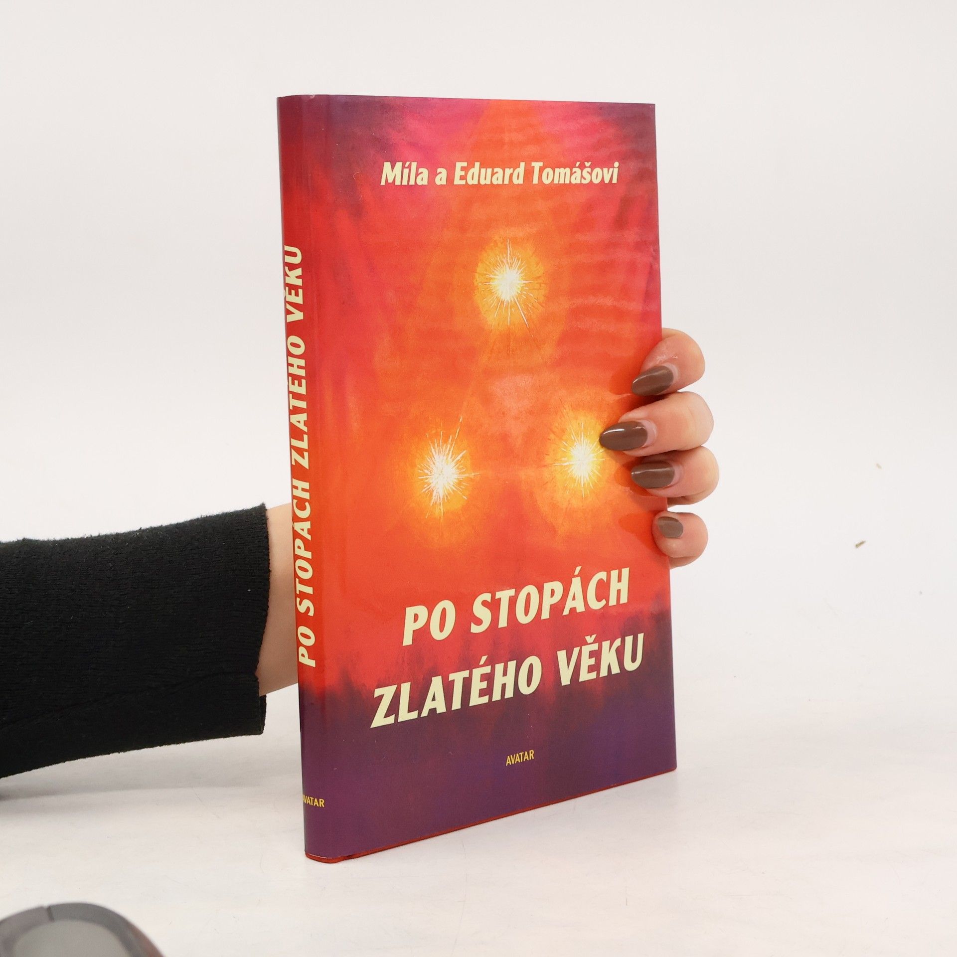 Míla Tomášová Po stopách zlatého věku