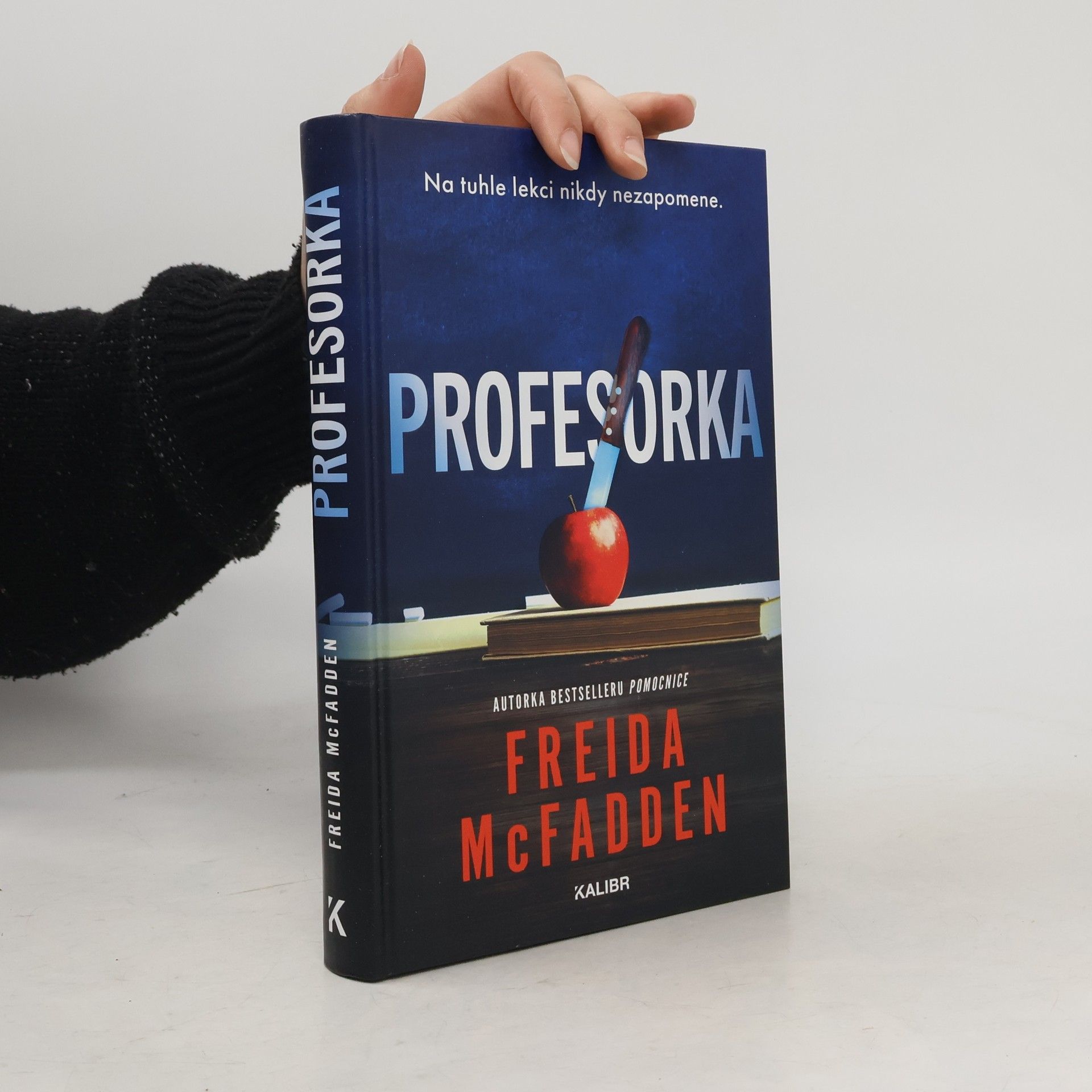 Freida McFaddenová Profesorka